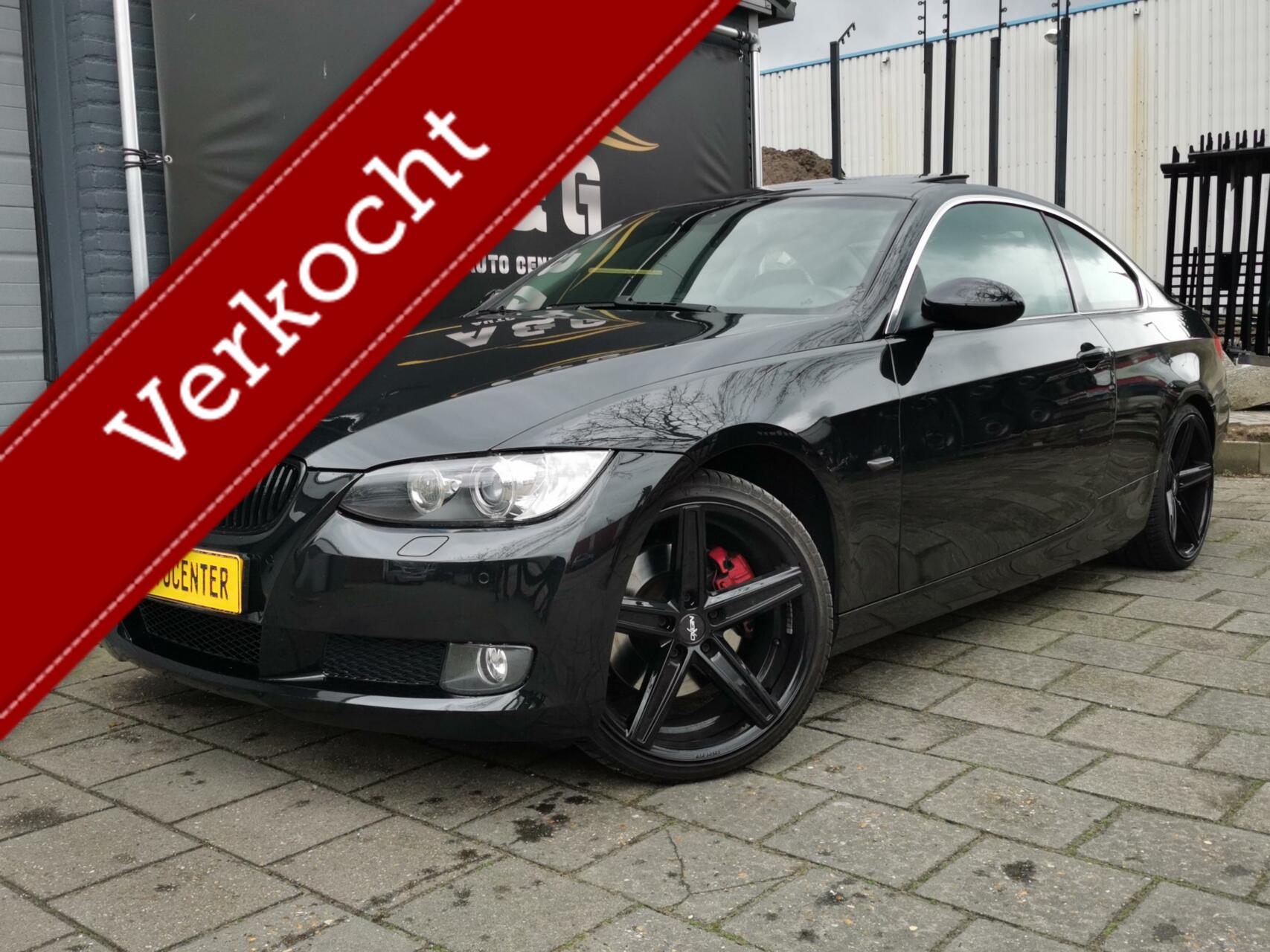 BMW 3-serie Coupé 325xi 1e Eig Automaat Dak Xenon 19'' 218PK 2008 - voorkant