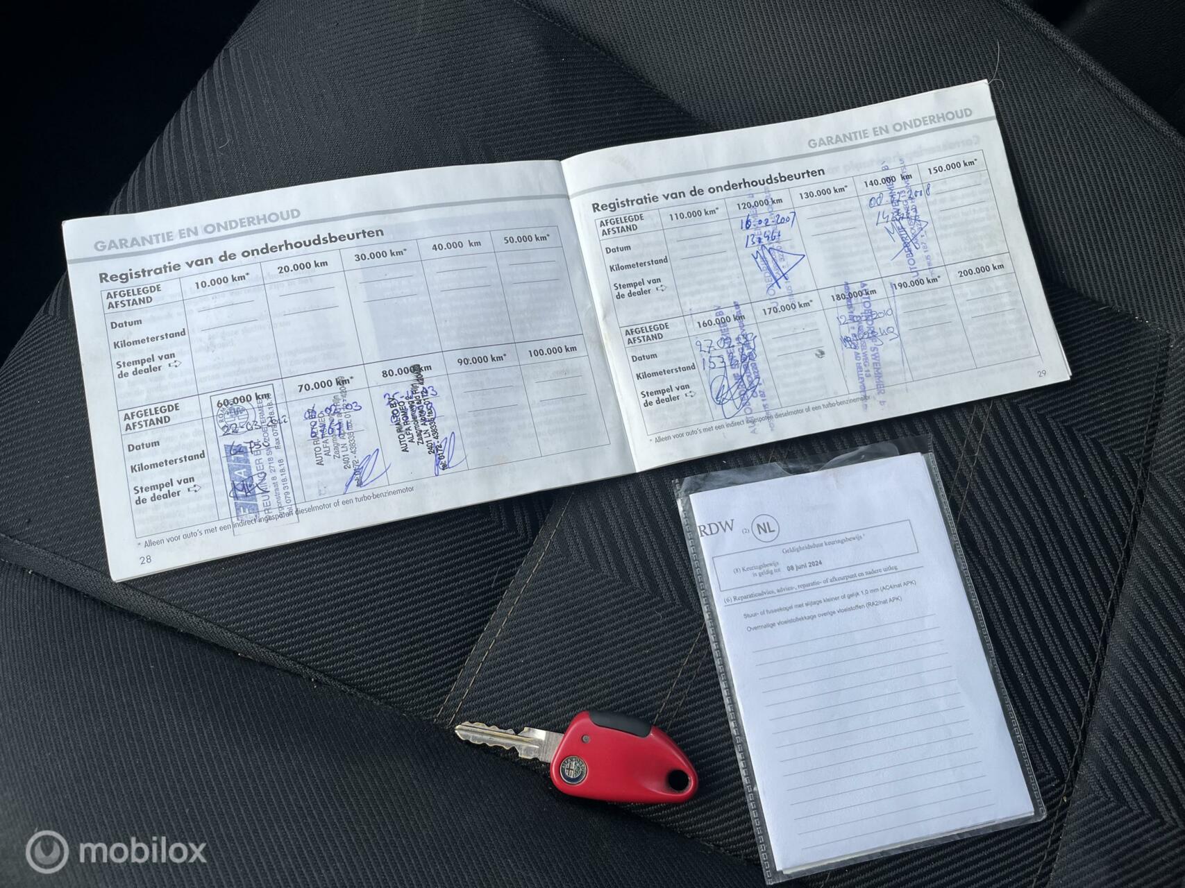 Foto van Alfa Romeo 156