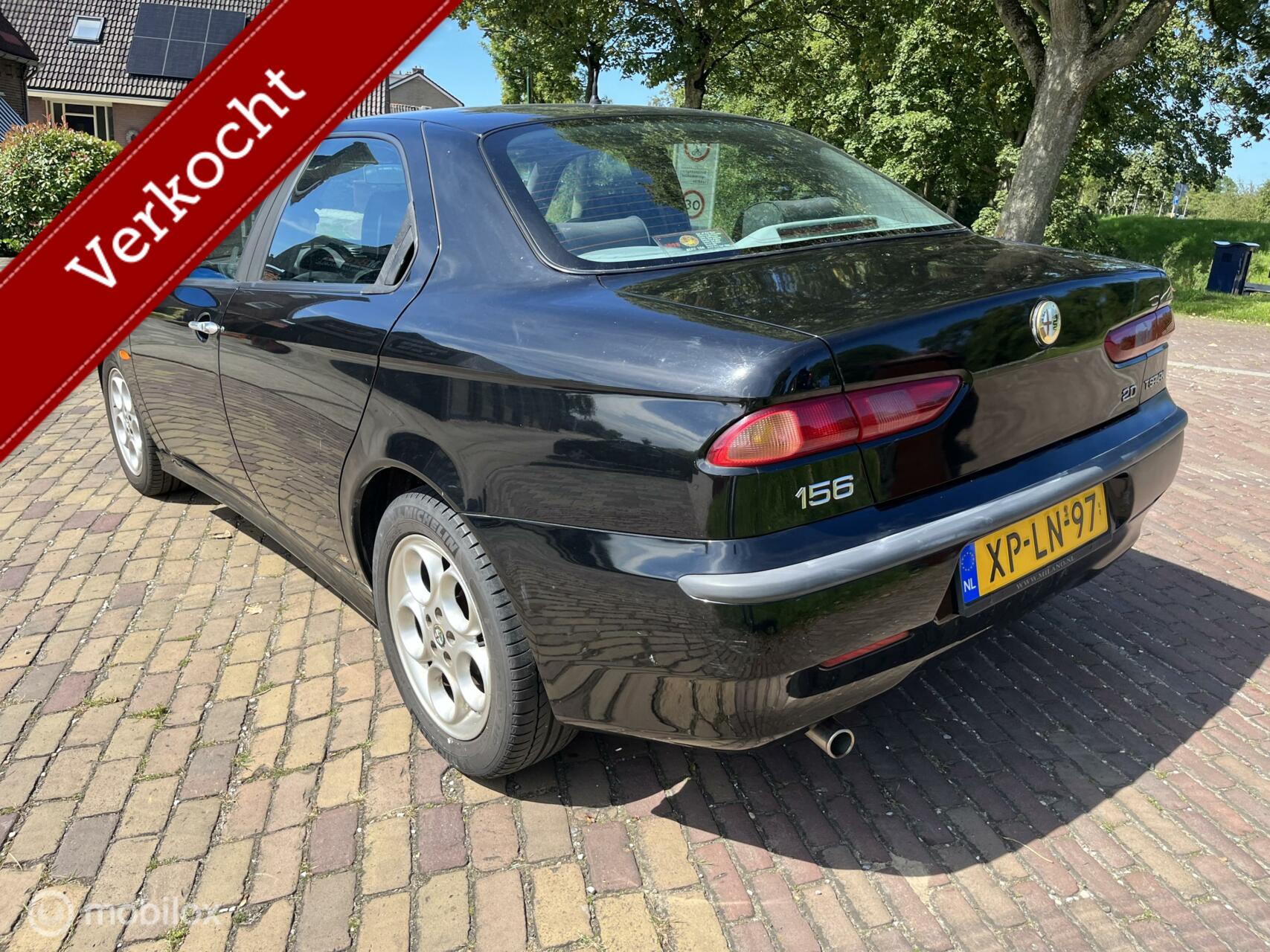 Foto van Alfa Romeo 156