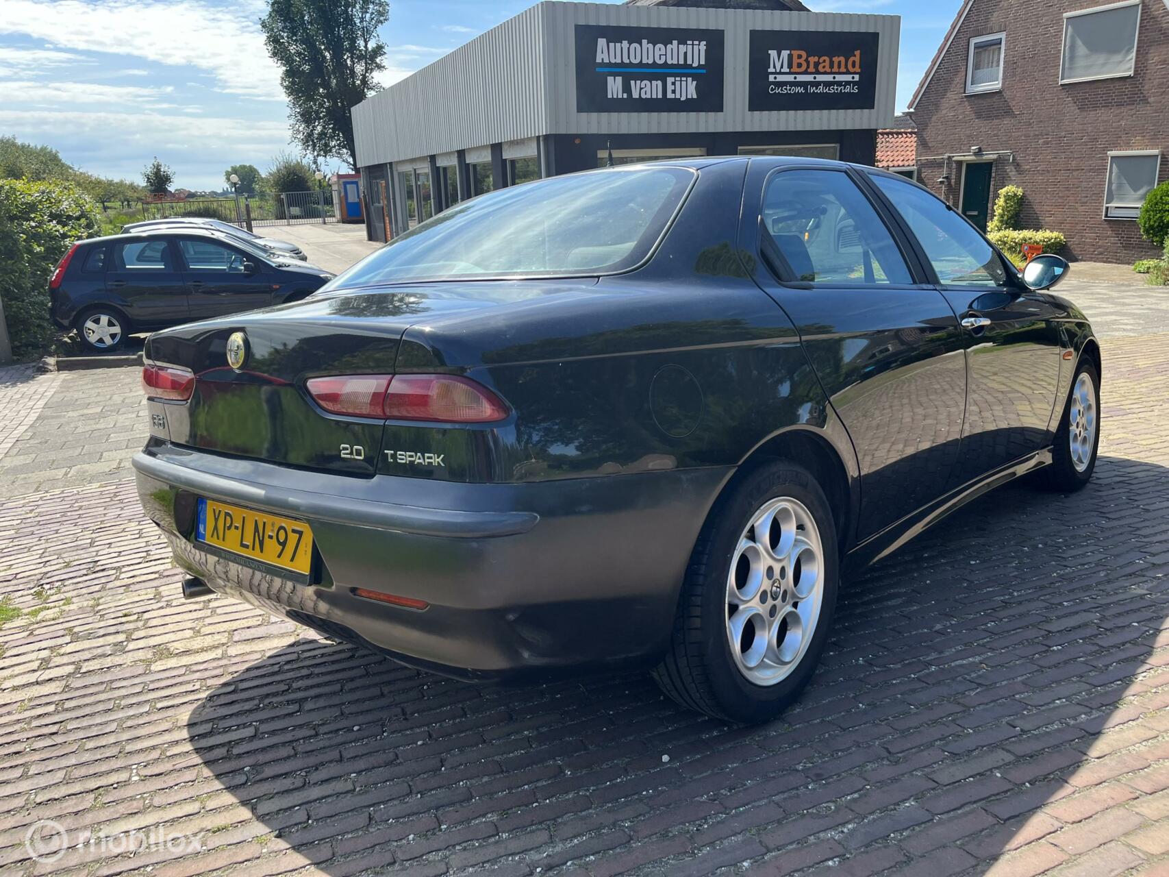 Foto van Alfa Romeo 156