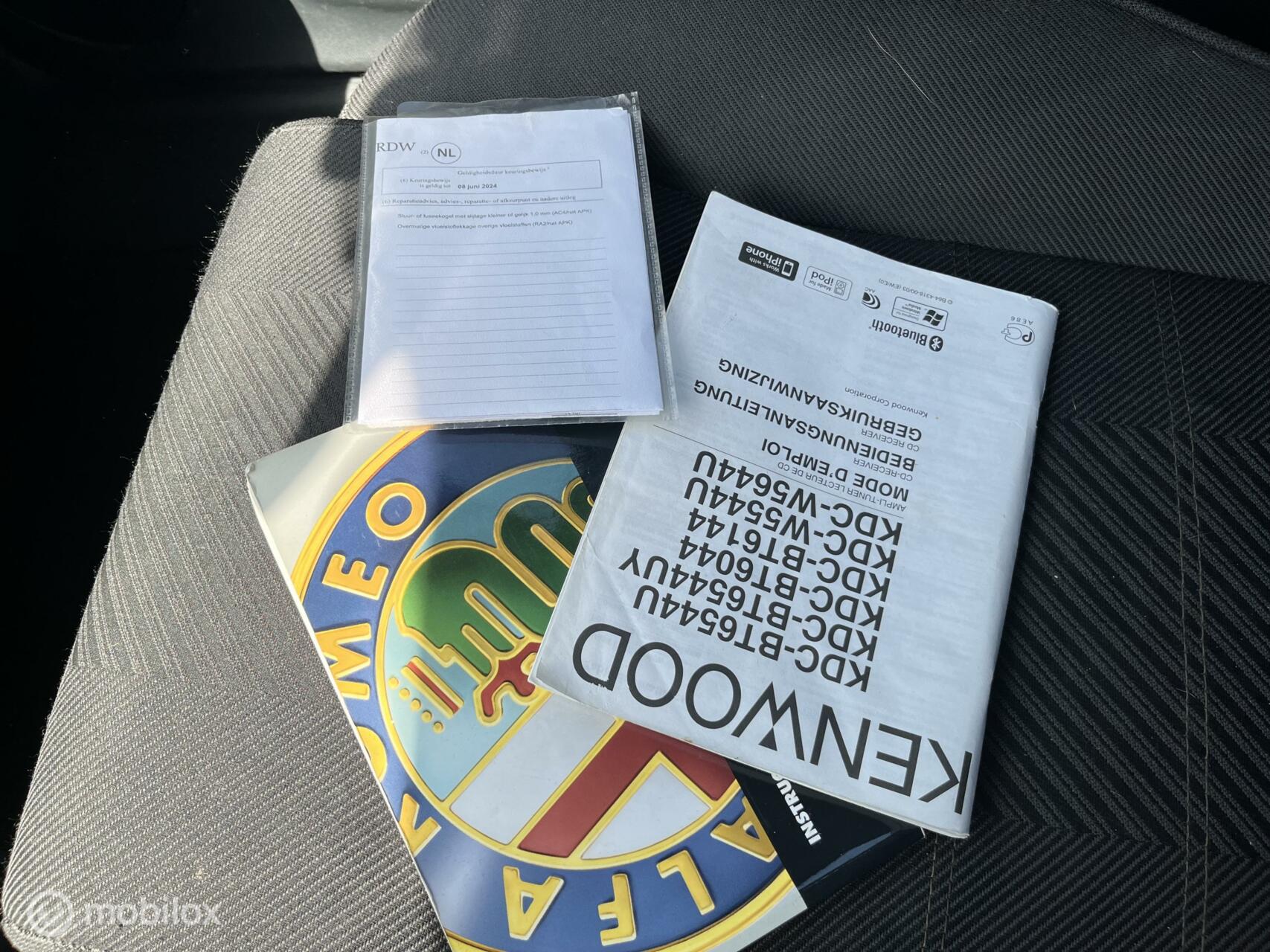 Foto van Alfa Romeo 156