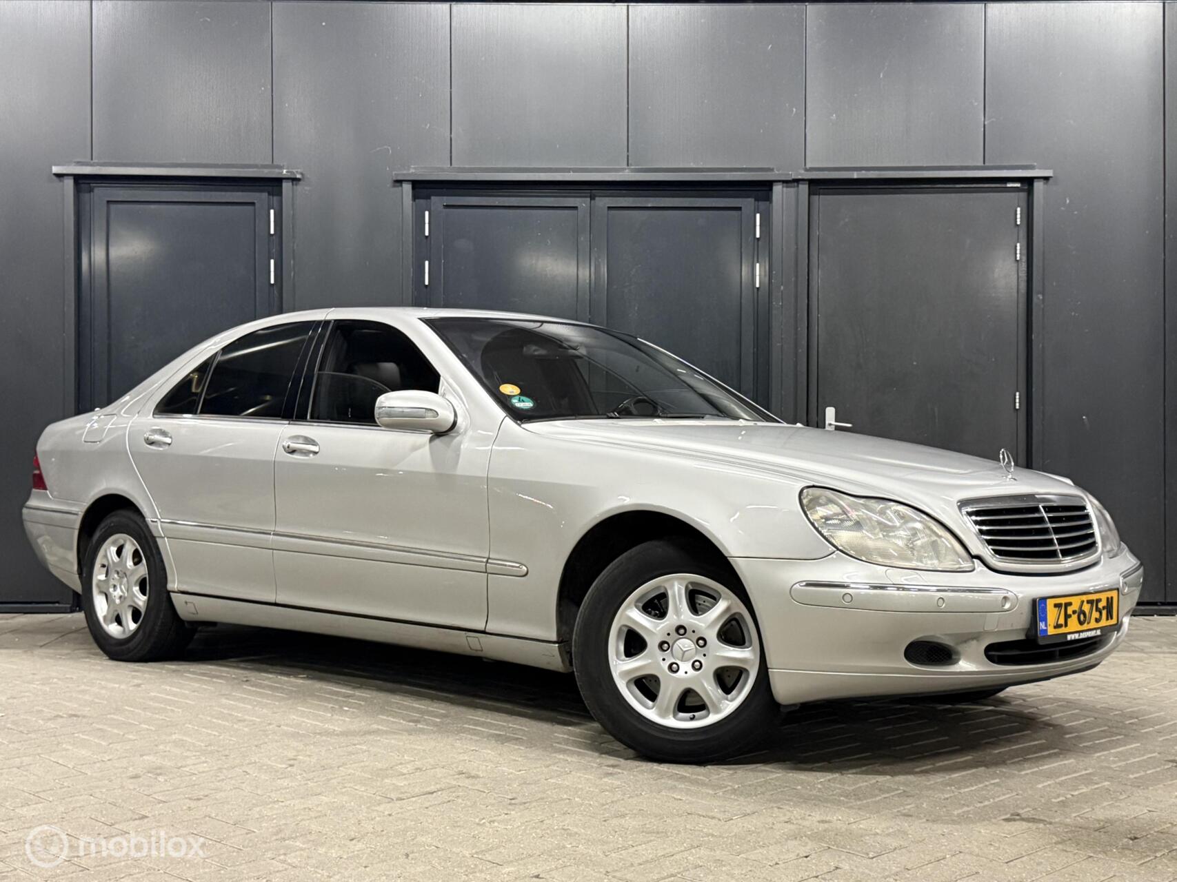 Foto van Mercedes-Benz S 500