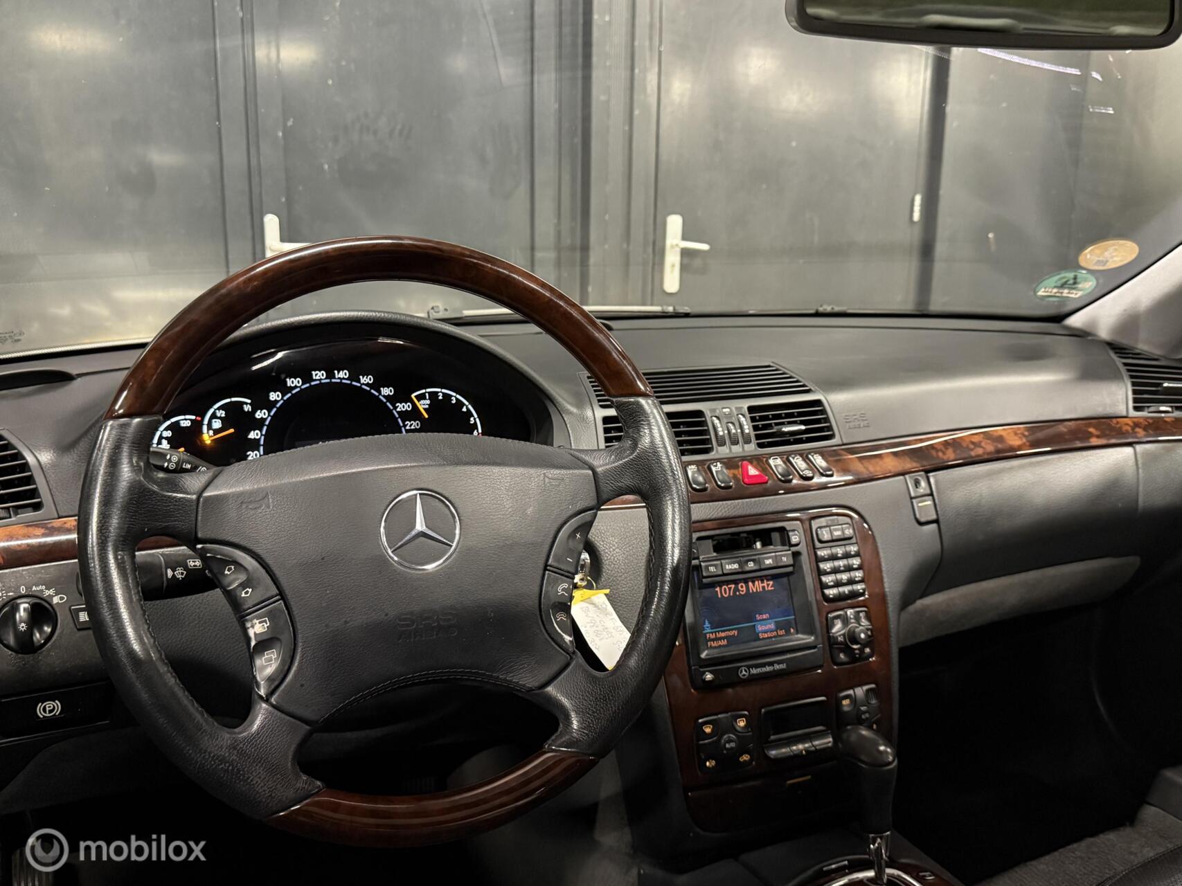 Foto van Mercedes-Benz S 500