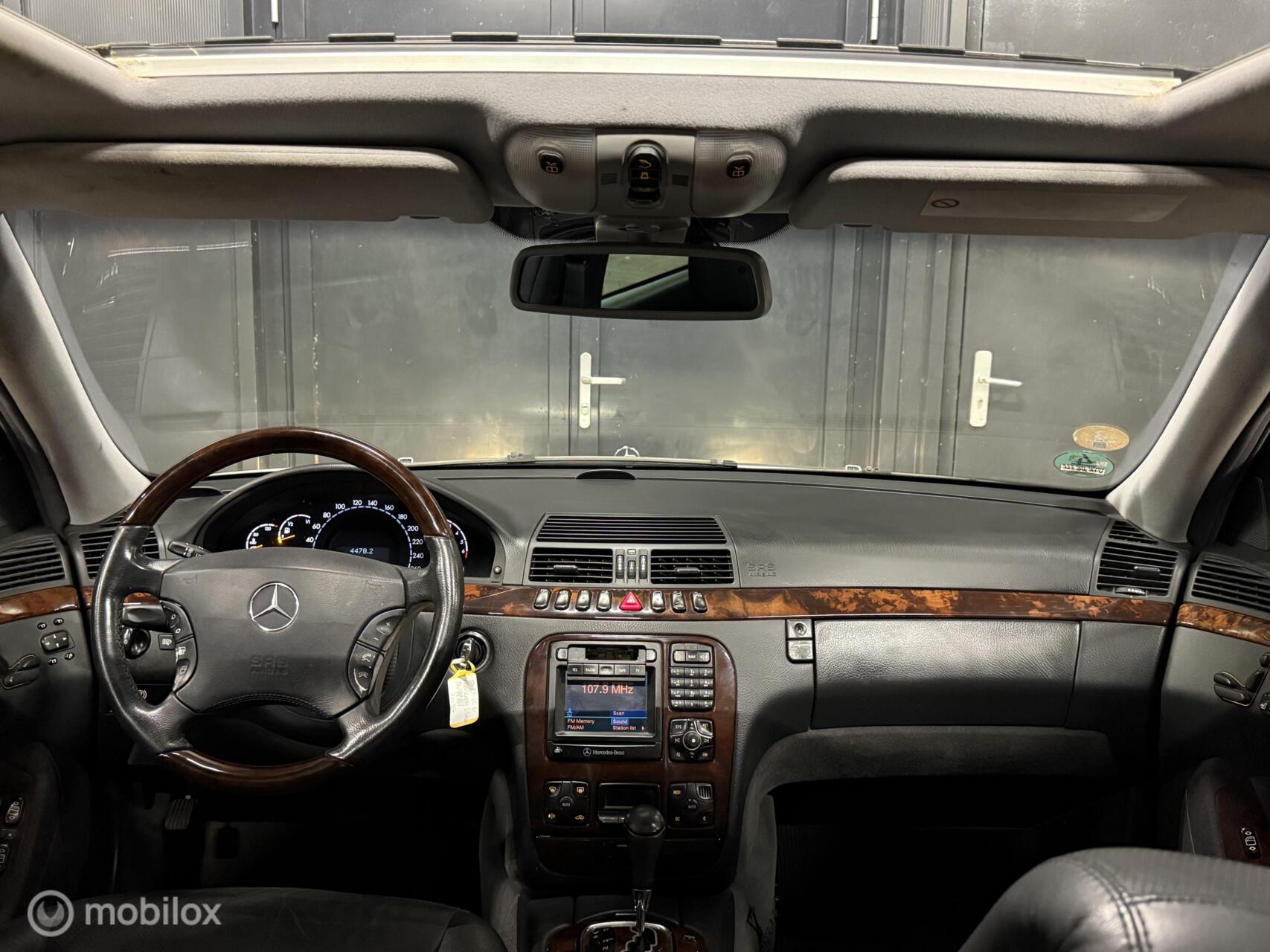Foto van Mercedes-Benz S 500