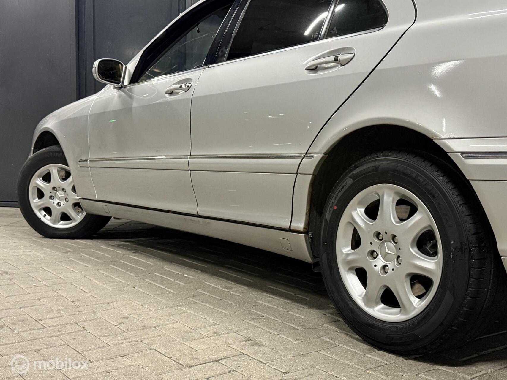 Foto van Mercedes-Benz S 500