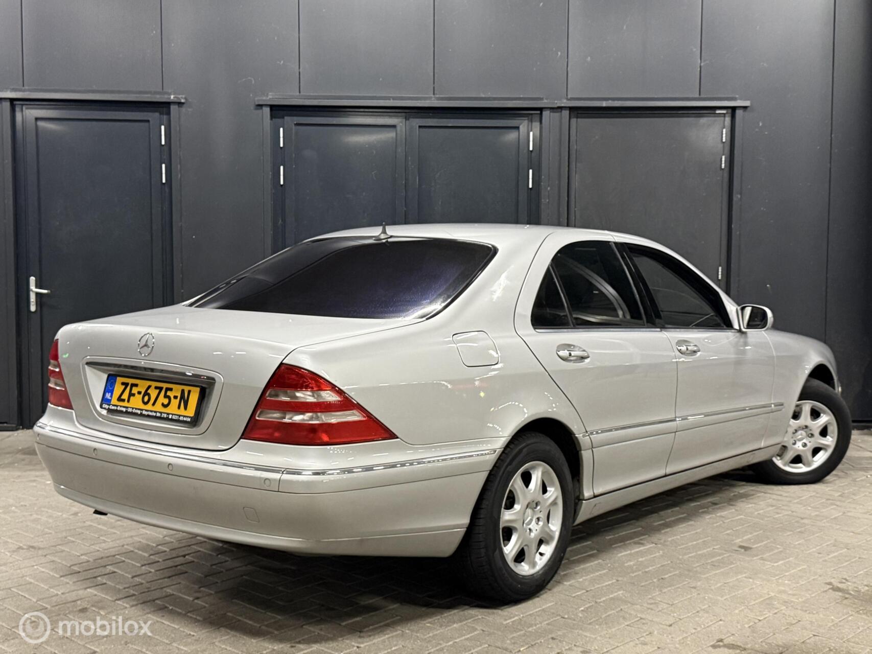 Foto van Mercedes-Benz S 500