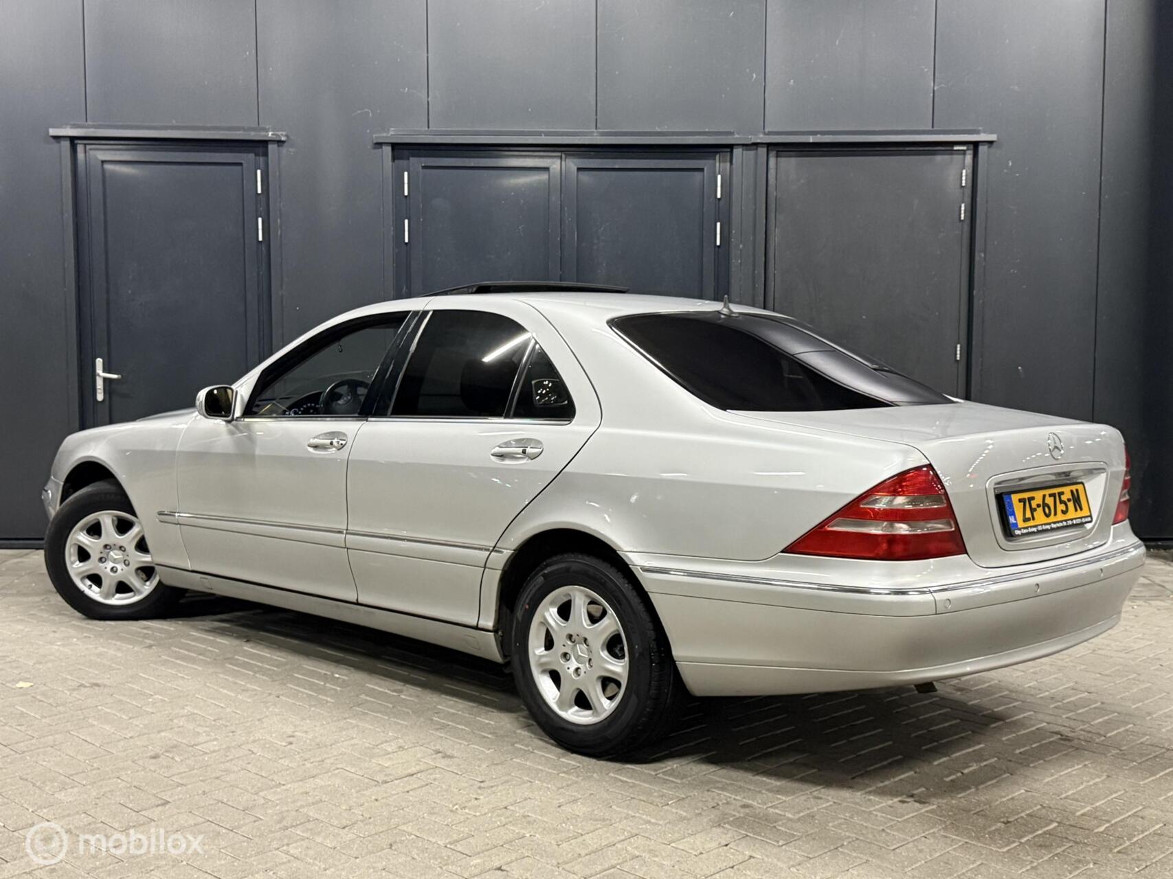 Foto van Mercedes-Benz S 500