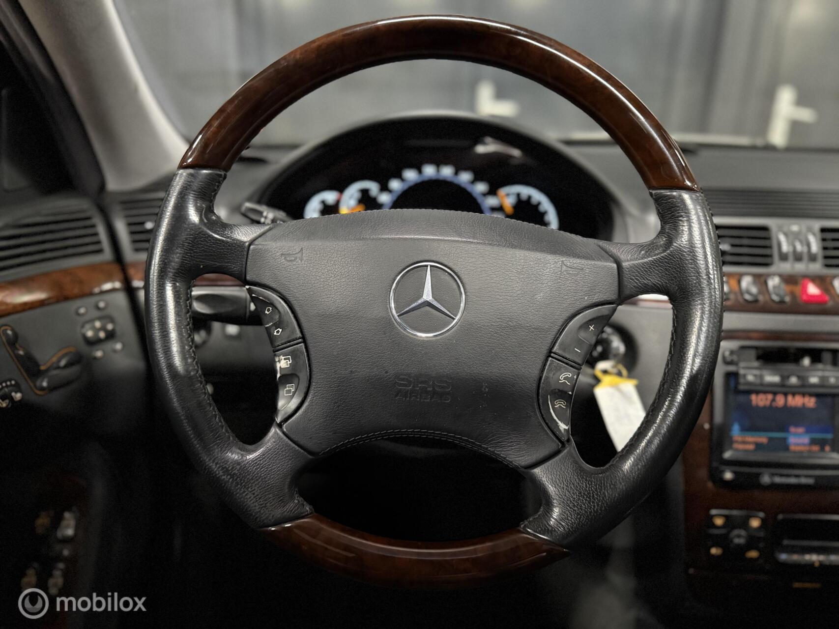 Foto van Mercedes-Benz S 500