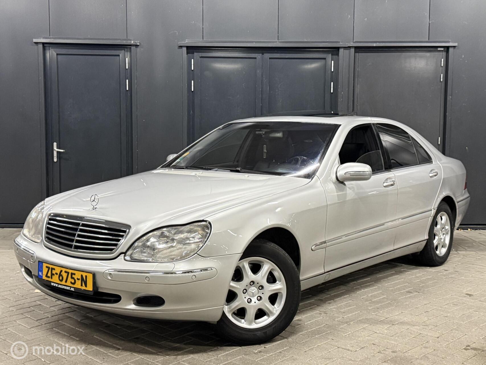 Mercedes-Benz S 500 500 youngtimer, zeer netjes, schuifdak! 2001 - voorkant