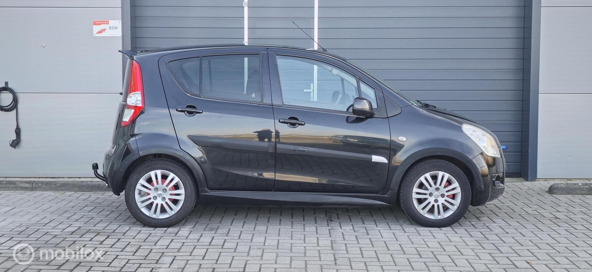 Foto van Suzuki Splash