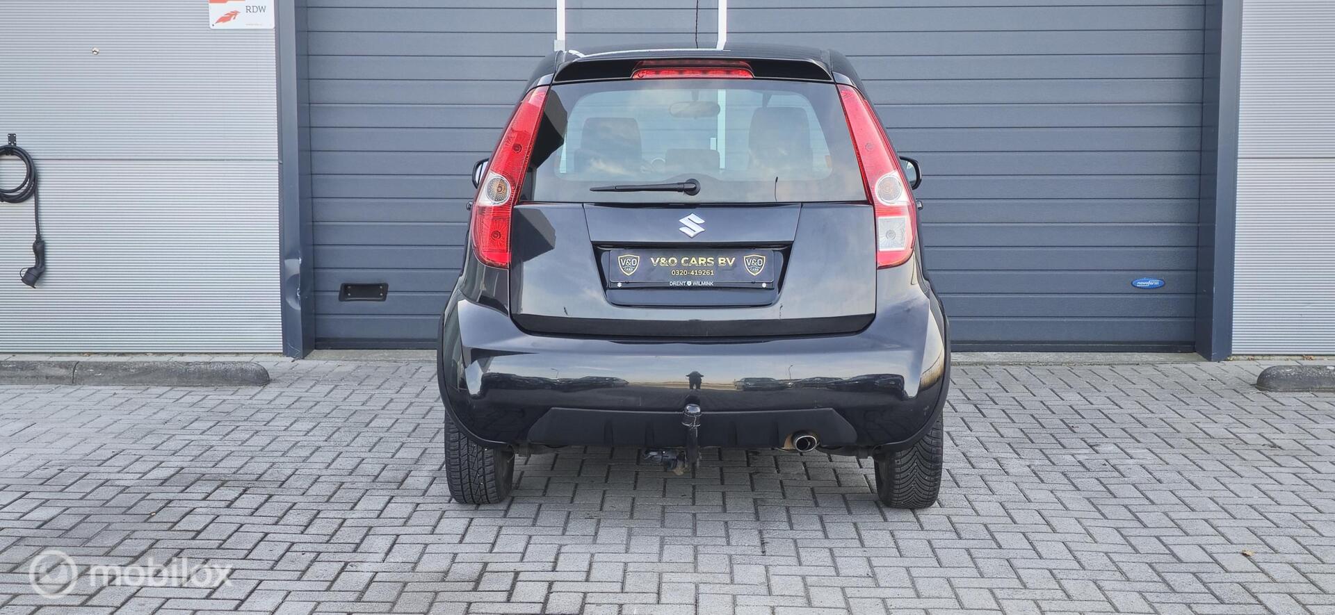 Foto van Suzuki Splash