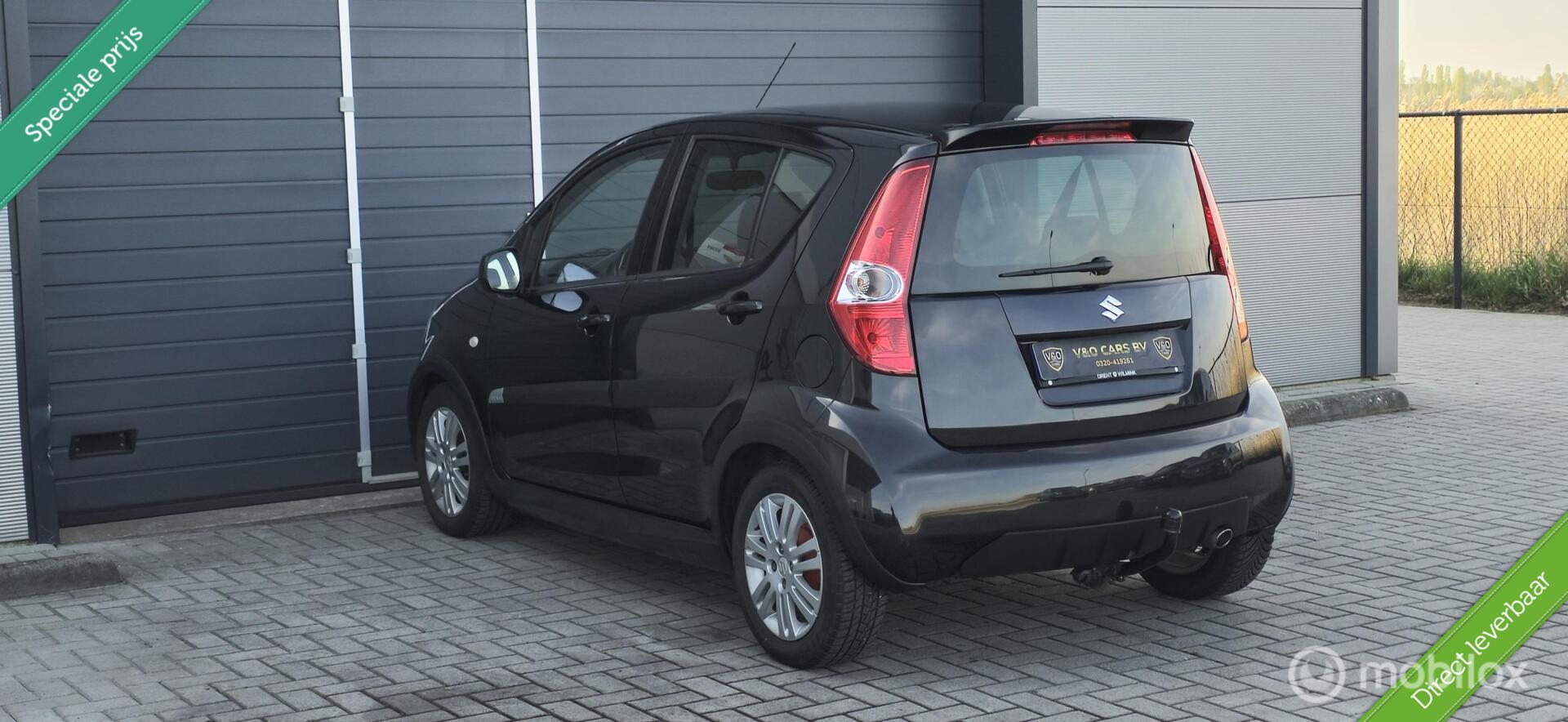 Foto van Suzuki Splash