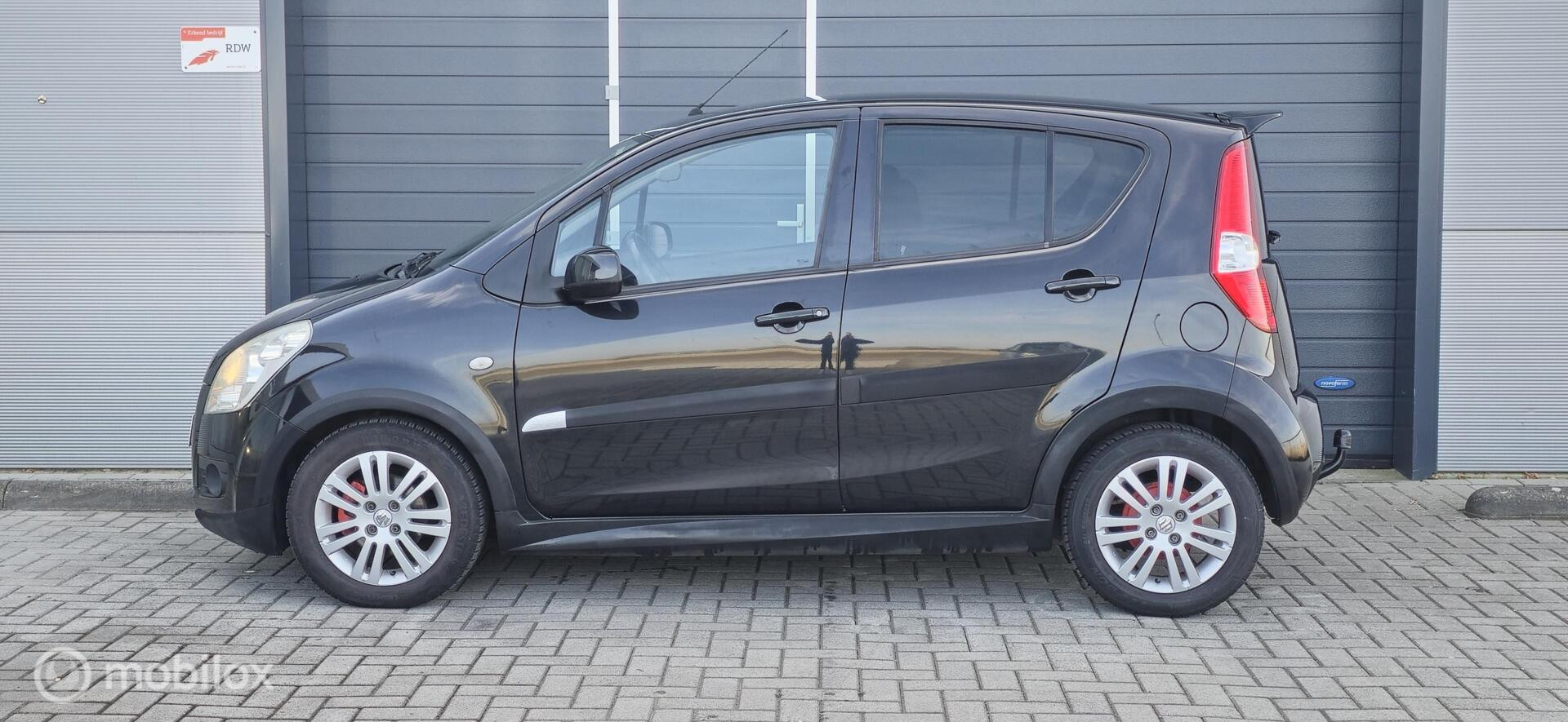 Foto van Suzuki Splash