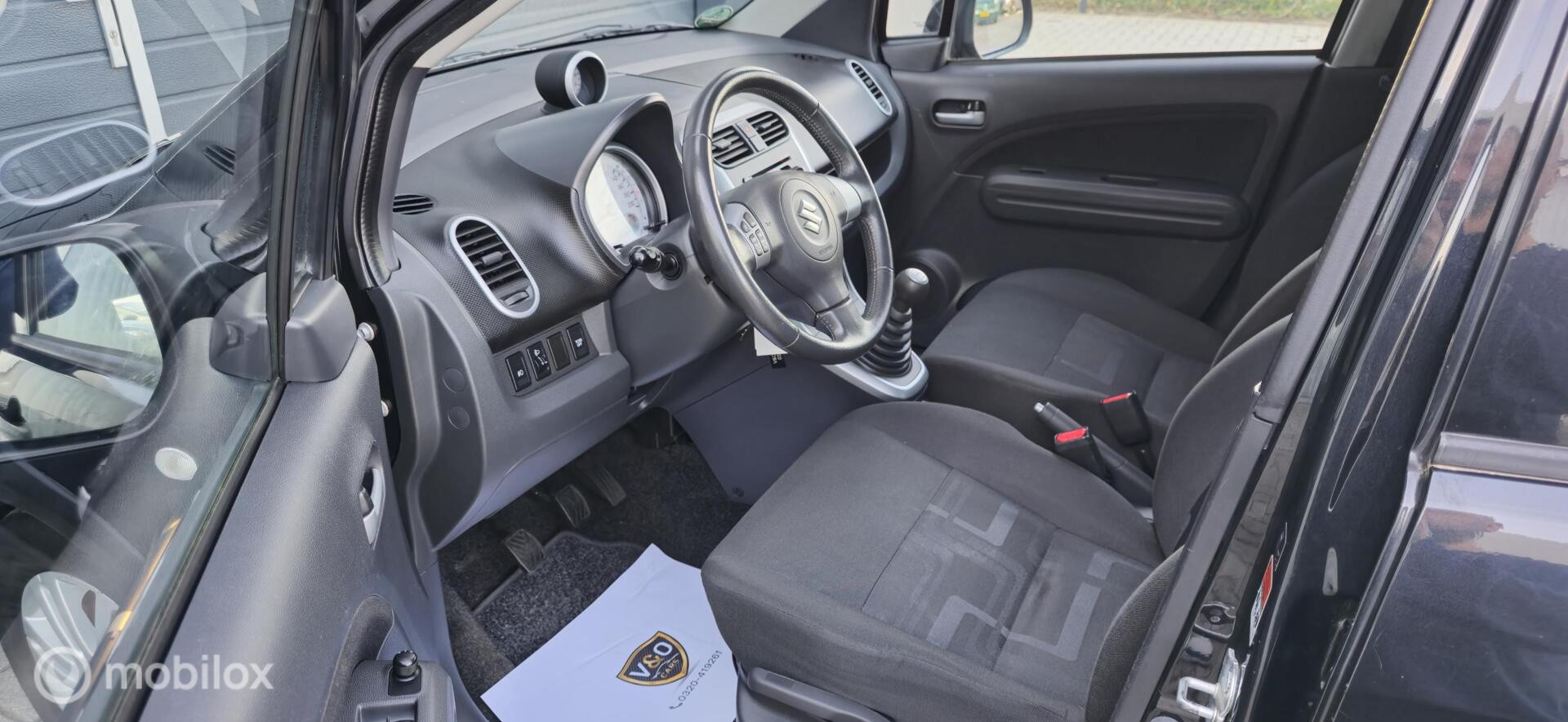 Foto van Suzuki Splash