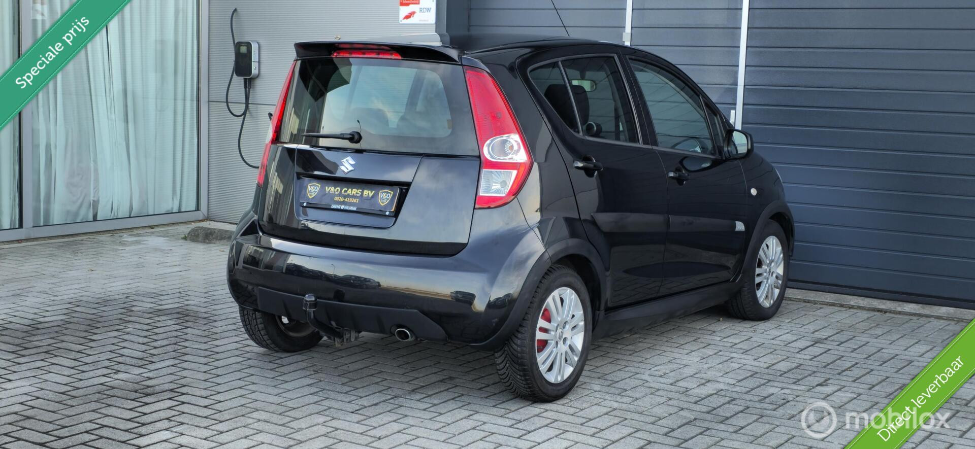 Foto van Suzuki Splash