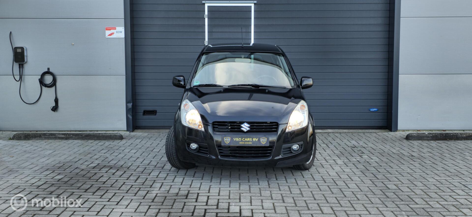 Foto van Suzuki Splash