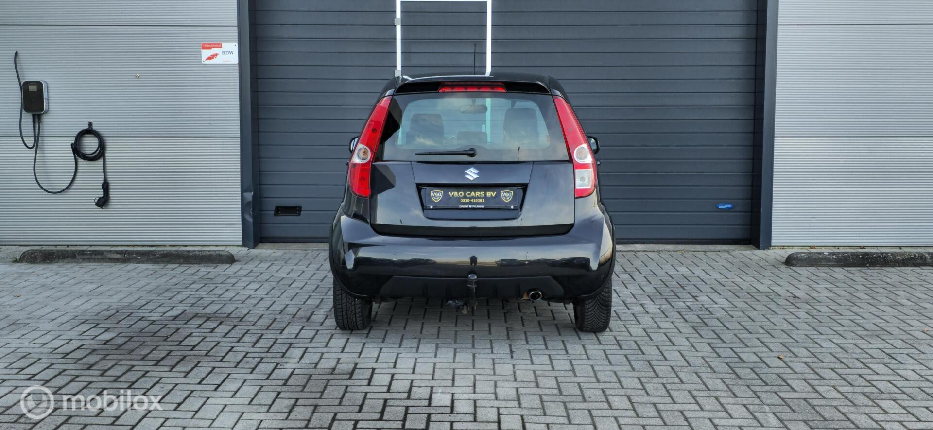 Foto van Suzuki Splash