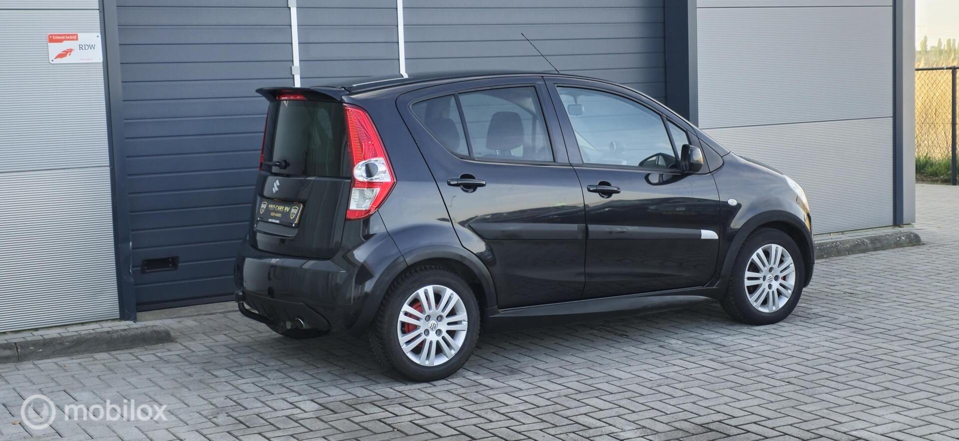 Foto van Suzuki Splash