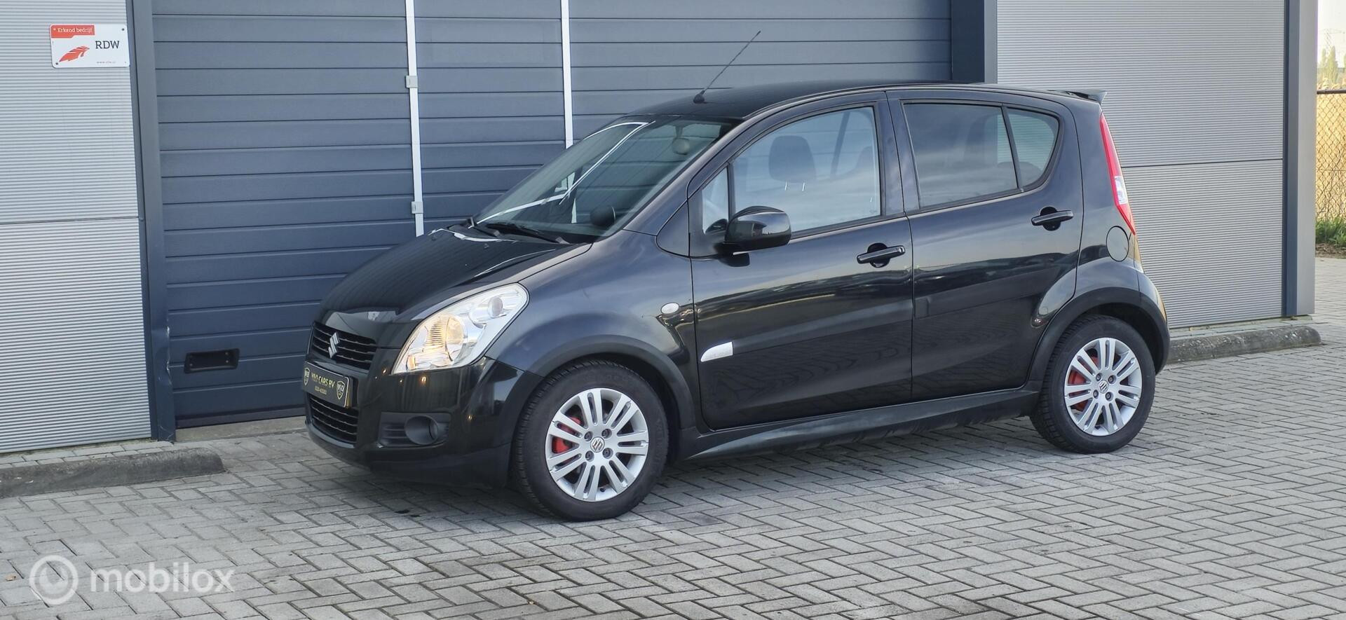 Foto van Suzuki Splash