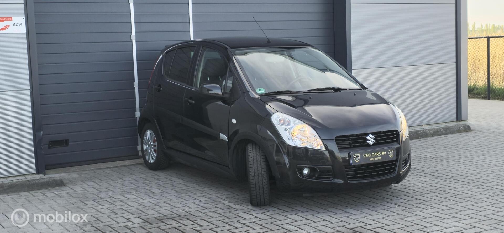 Foto van Suzuki Splash