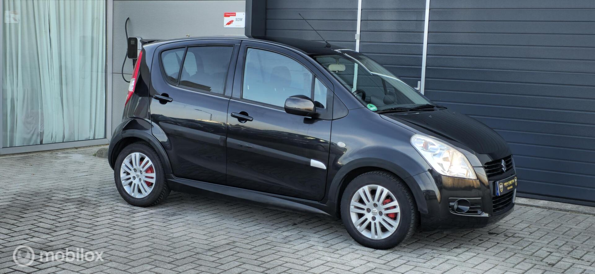 Foto van Suzuki Splash