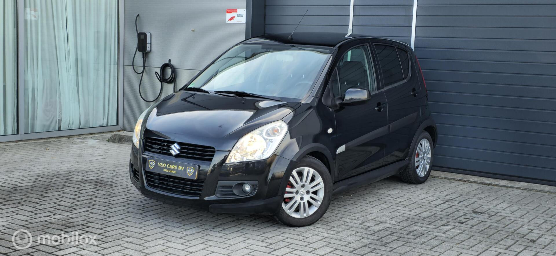 Foto van Suzuki Splash