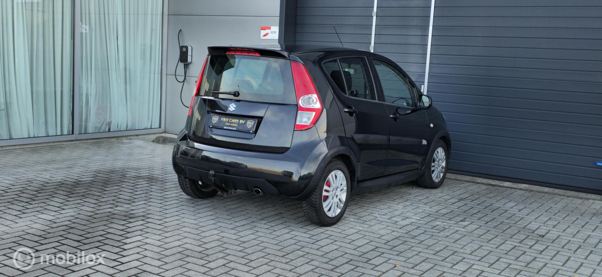 Foto van Suzuki Splash