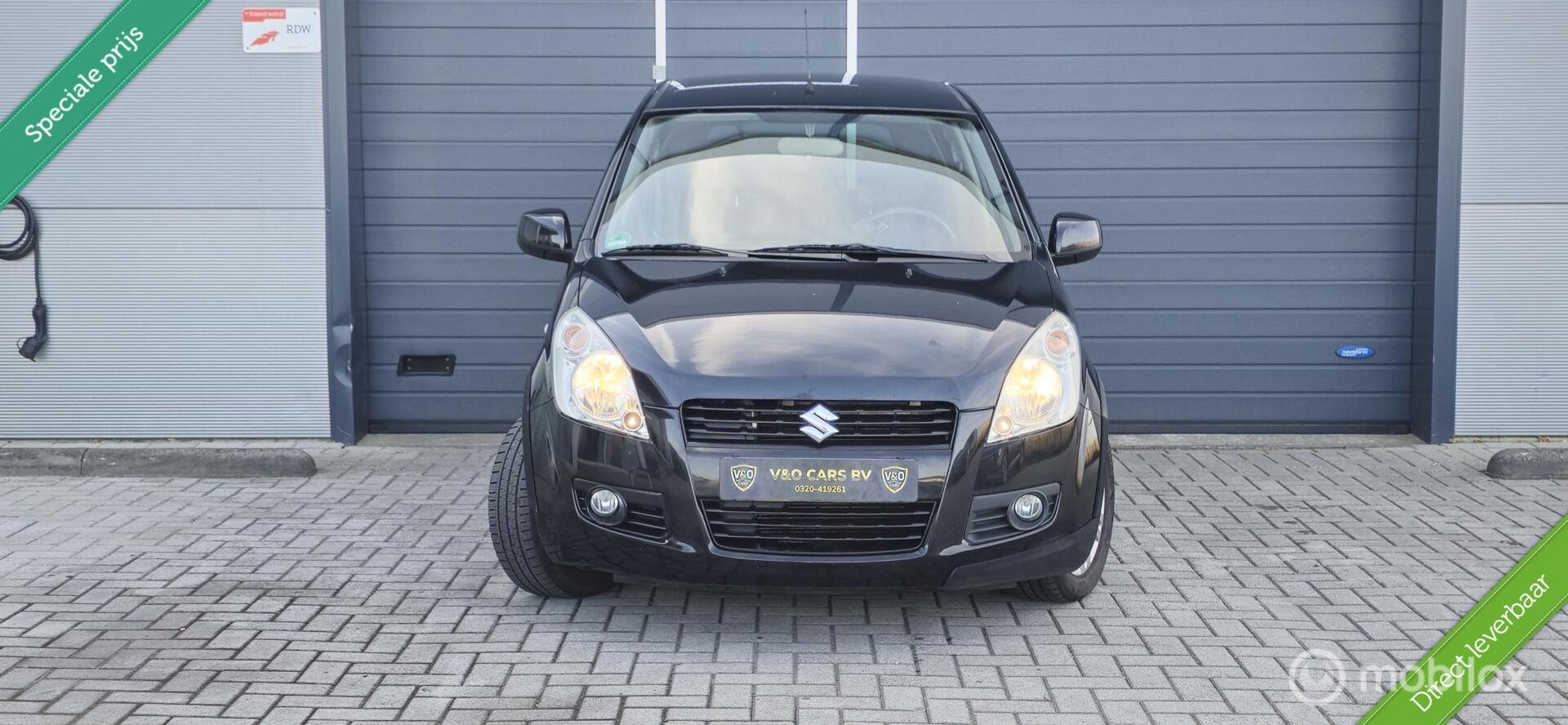 Foto van Suzuki Splash
