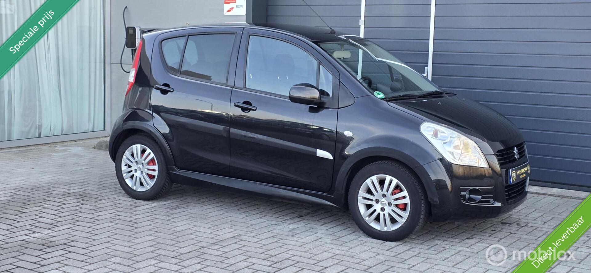 Foto van Suzuki Splash