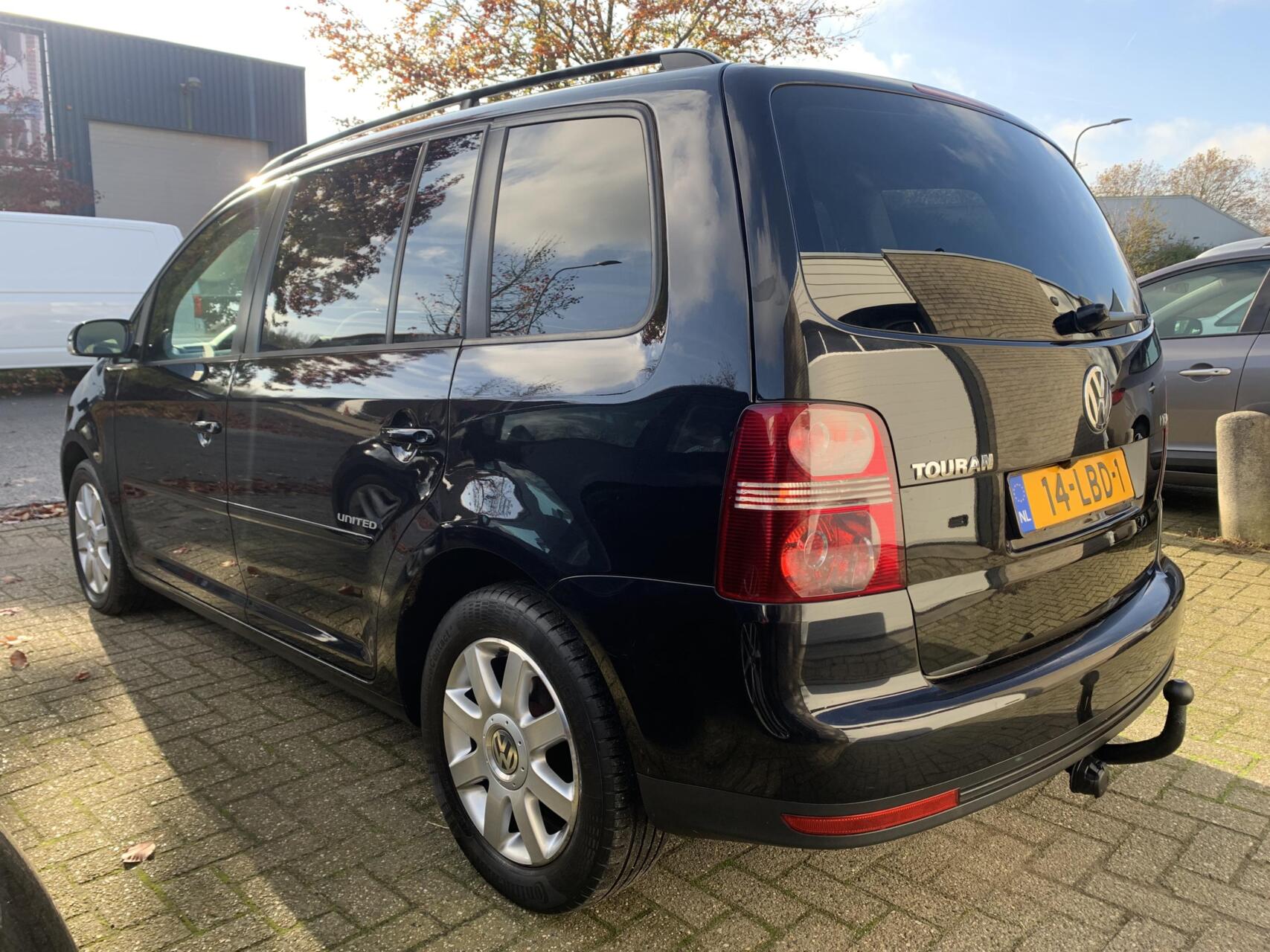 Foto van Volkswagen Touran