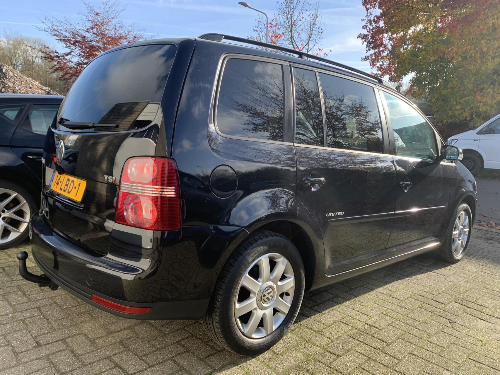 Foto van Volkswagen Touran
