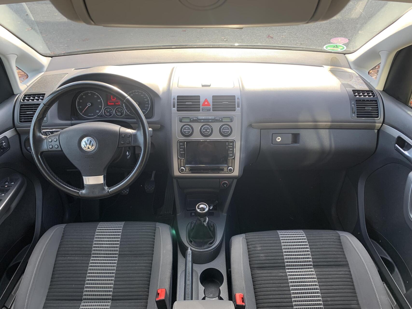 Foto van Volkswagen Touran