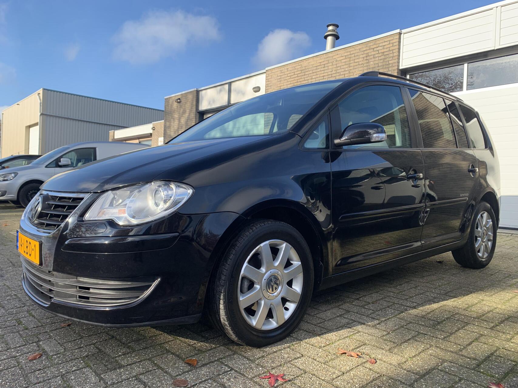 Foto van Volkswagen Touran