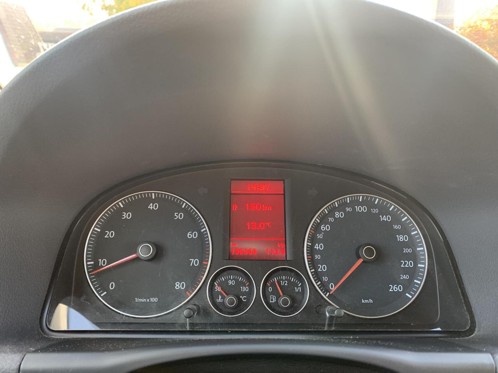 Foto van Volkswagen Touran