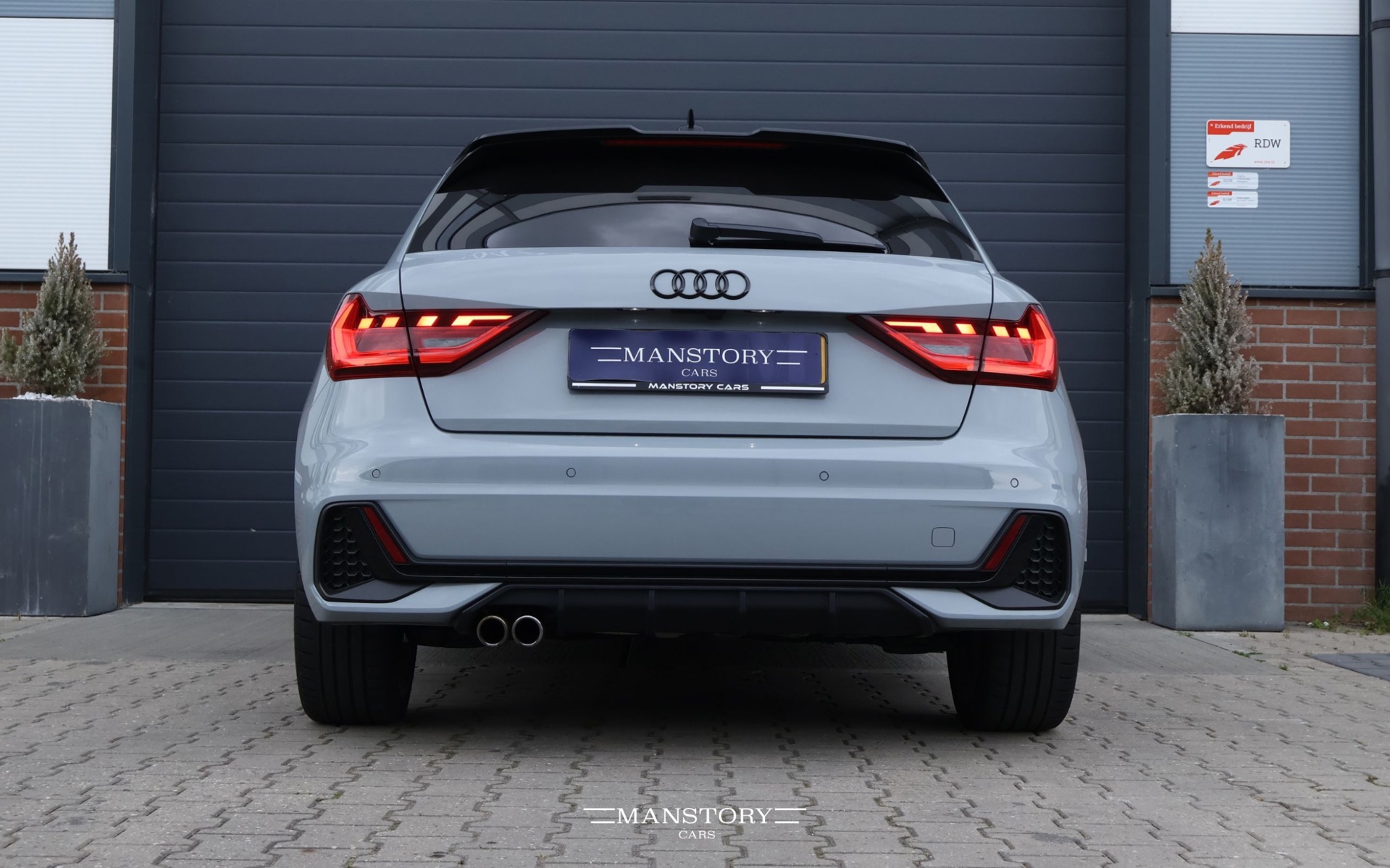 Foto van Audi A1 Sportback