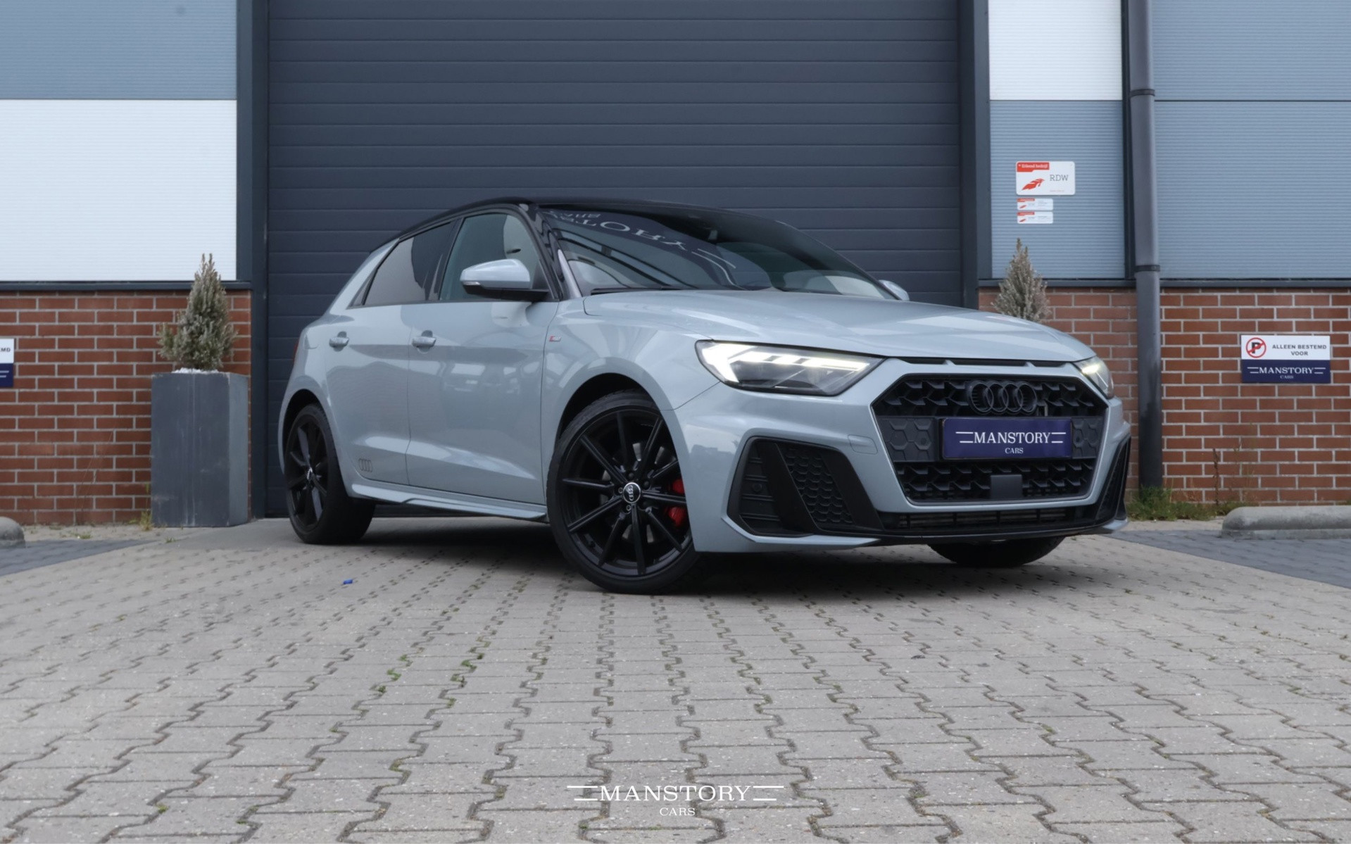 Audi A1 Sportback 40 TFSI Pro Line S 2020 - voorkant