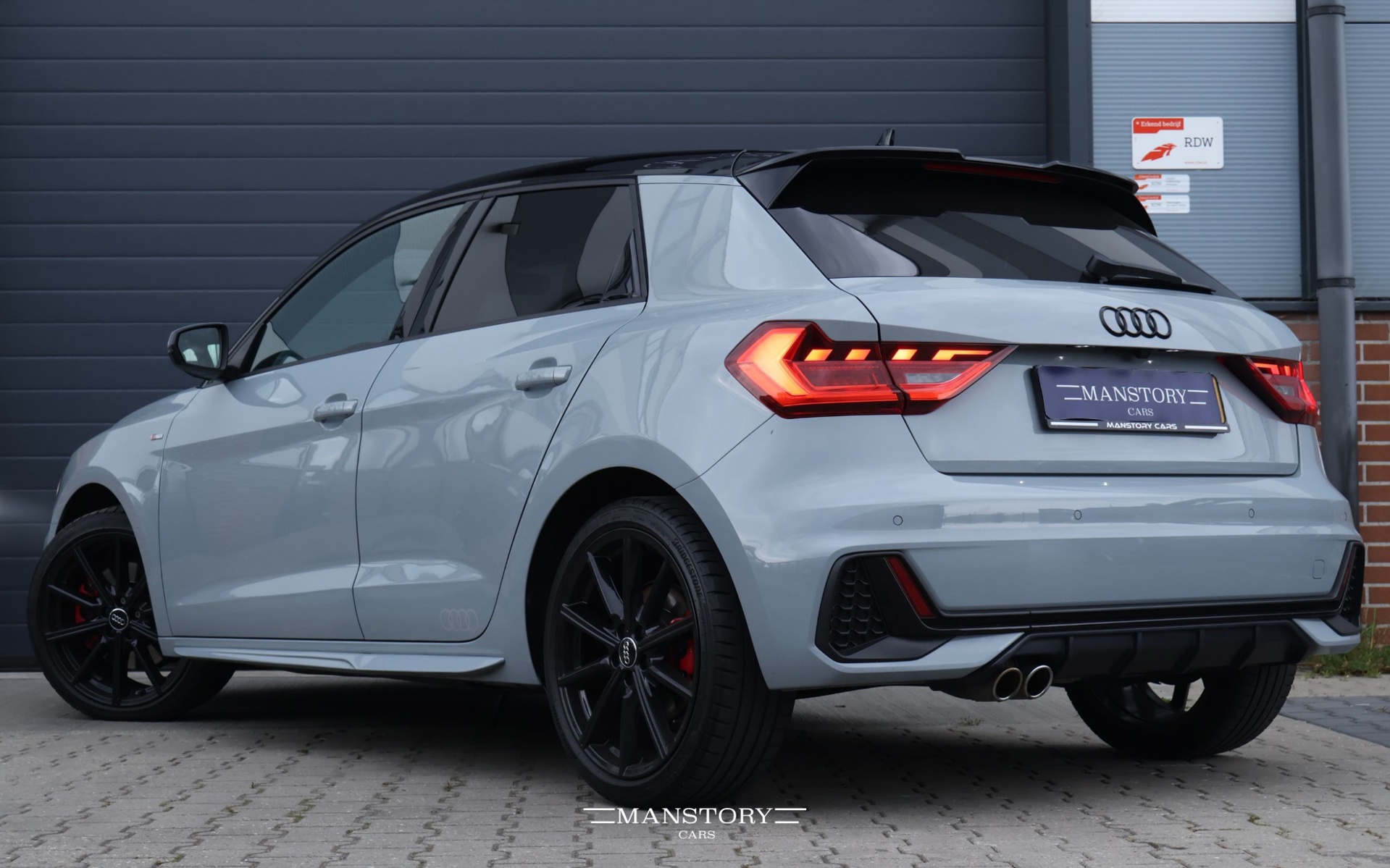 Foto van Audi A1 Sportback
