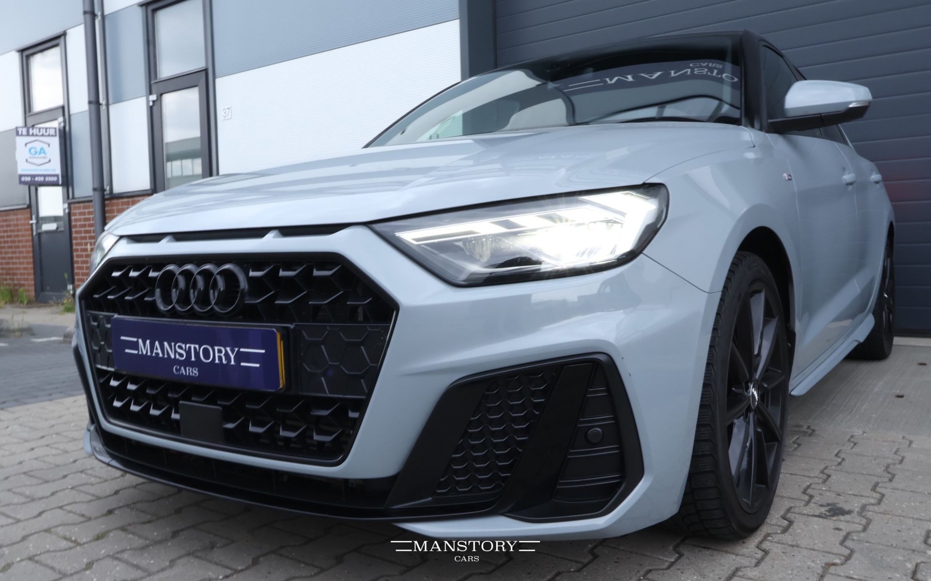 Foto van Audi A1 Sportback