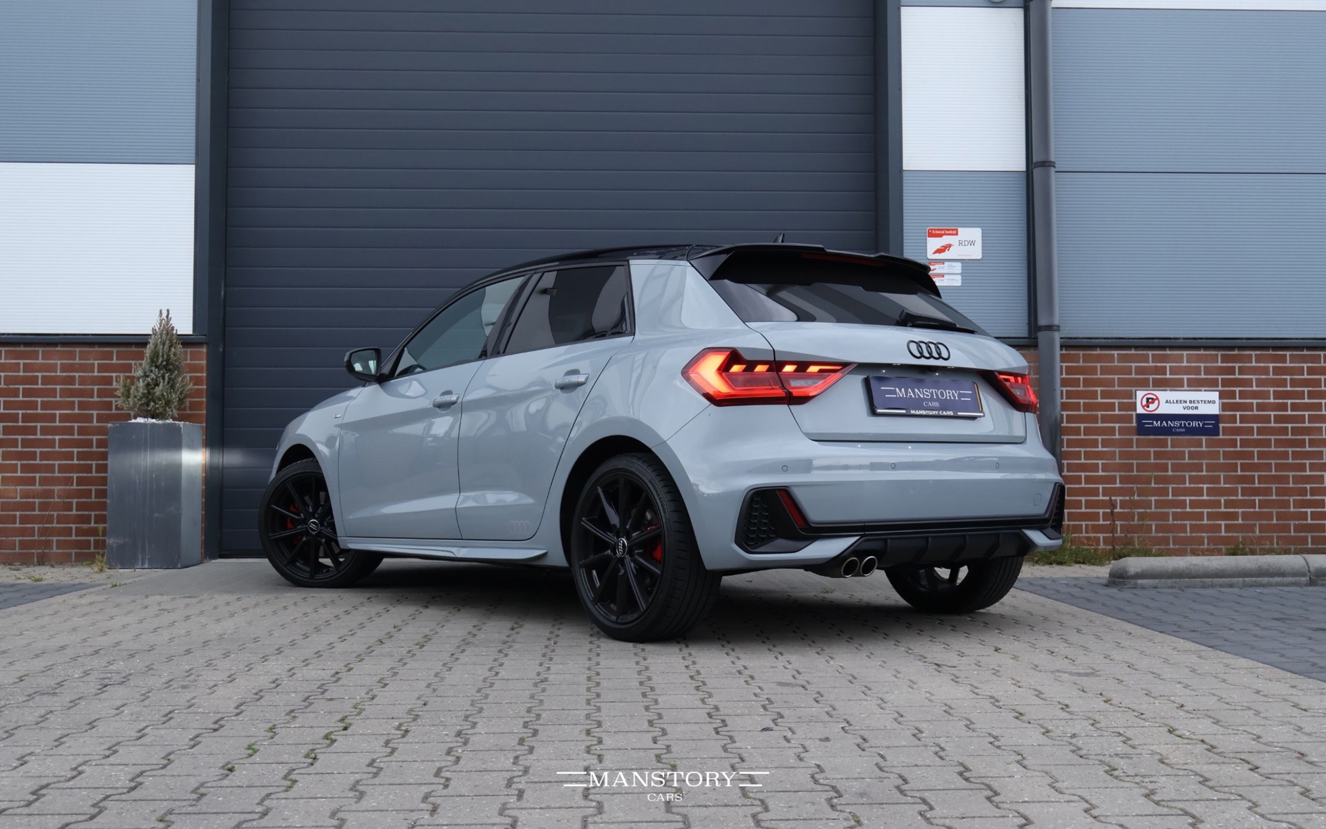 Foto van Audi A1 Sportback