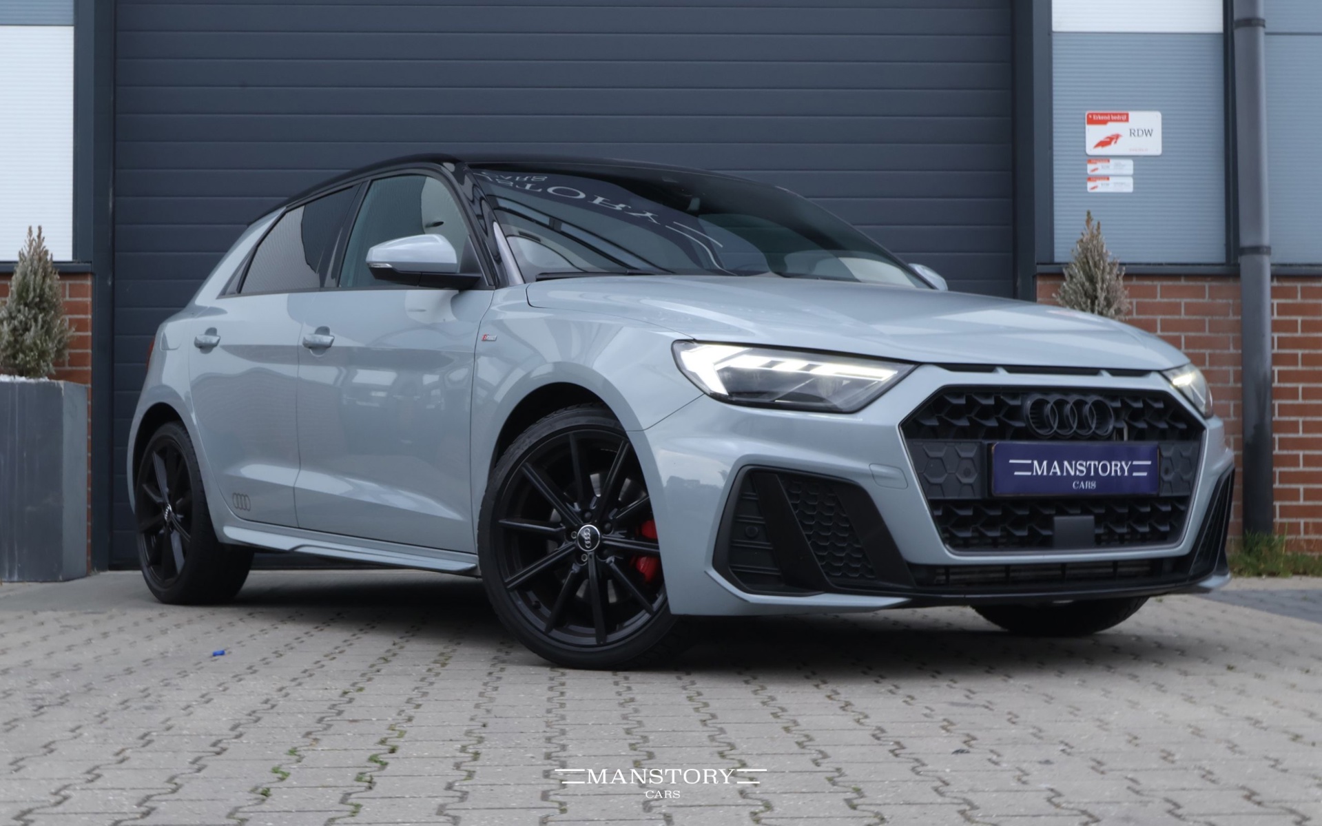 Foto van Audi A1 Sportback