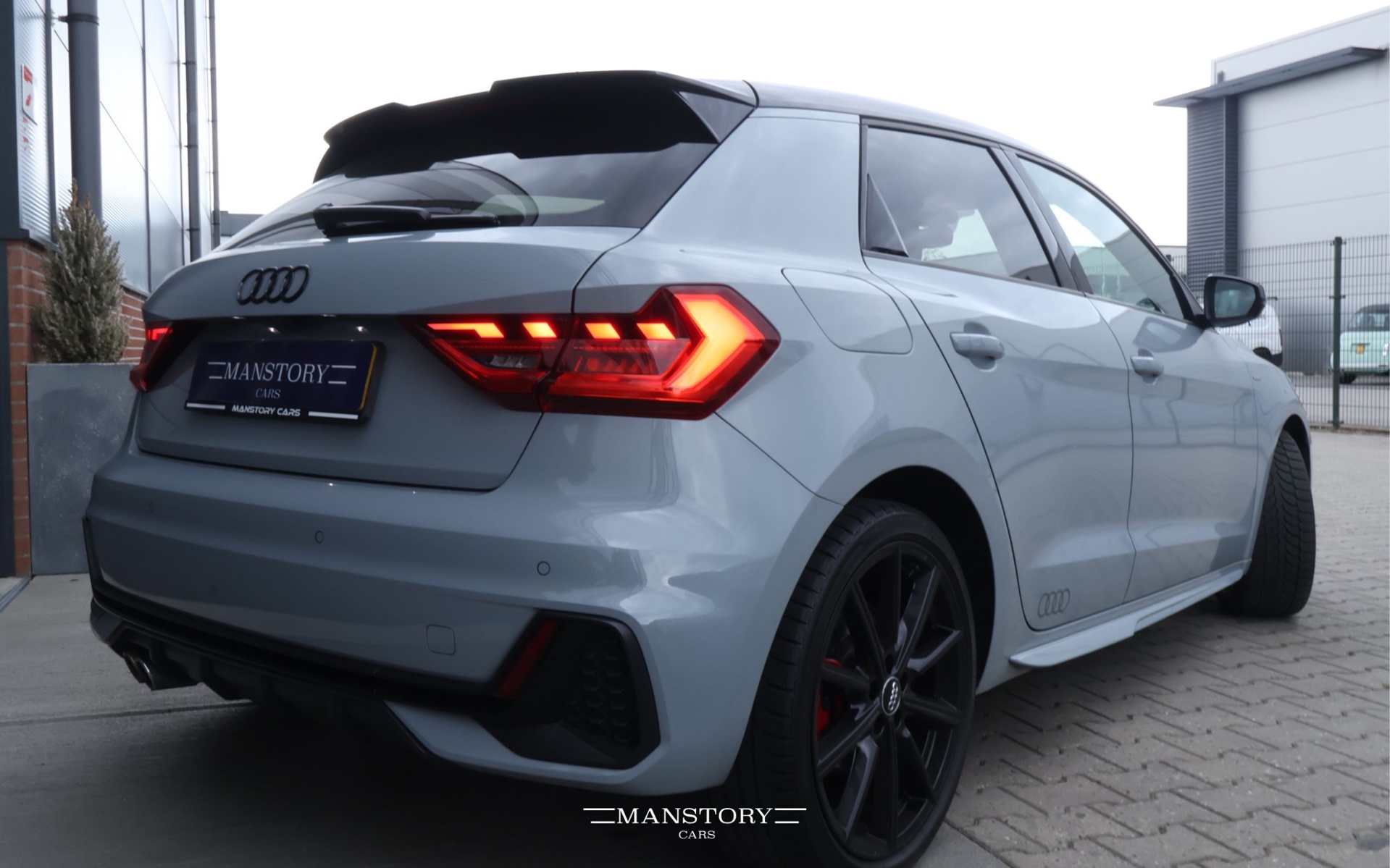 Foto van Audi A1 Sportback