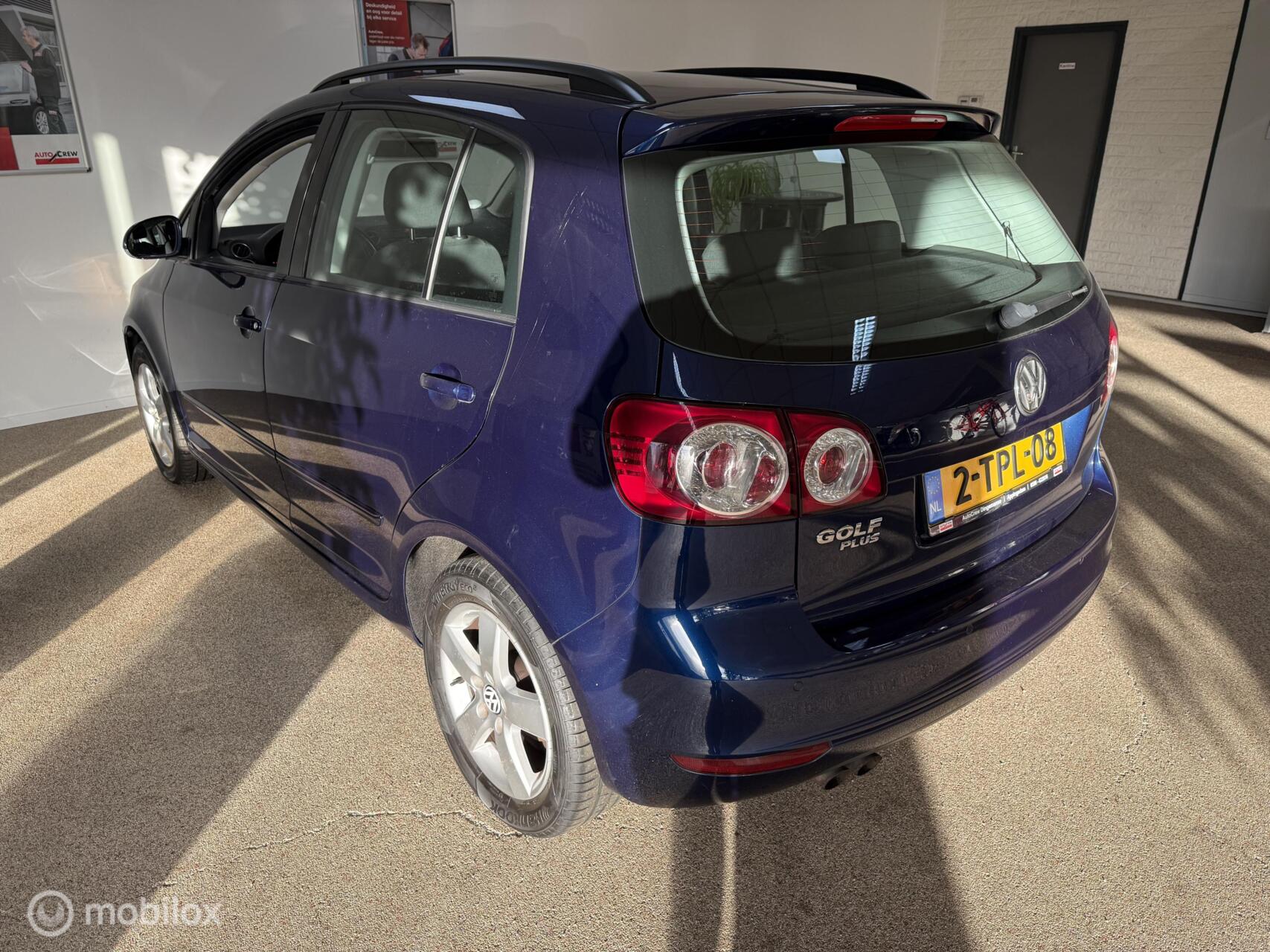 Foto van Volkswagen Golf Plus