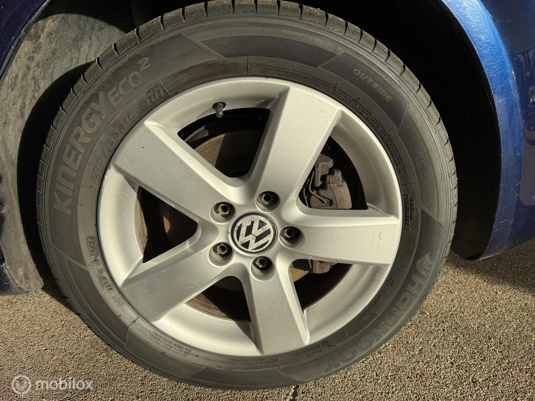 Foto van Volkswagen Golf Plus