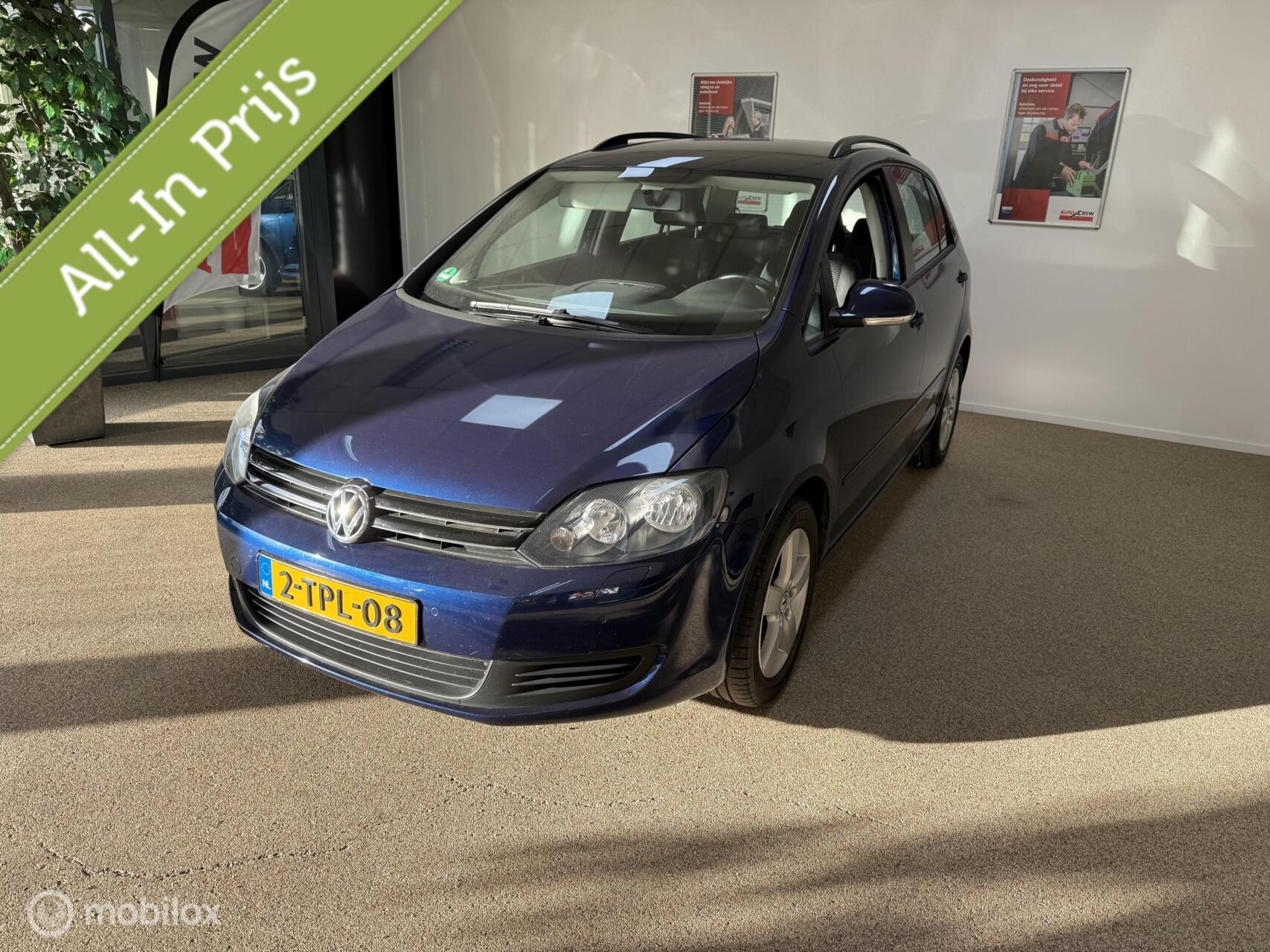 Volkswagen Golf Plus 1.4 TSI Comfortline, Incl nieuwe Apk en Grote beurt 2010 - voorkant