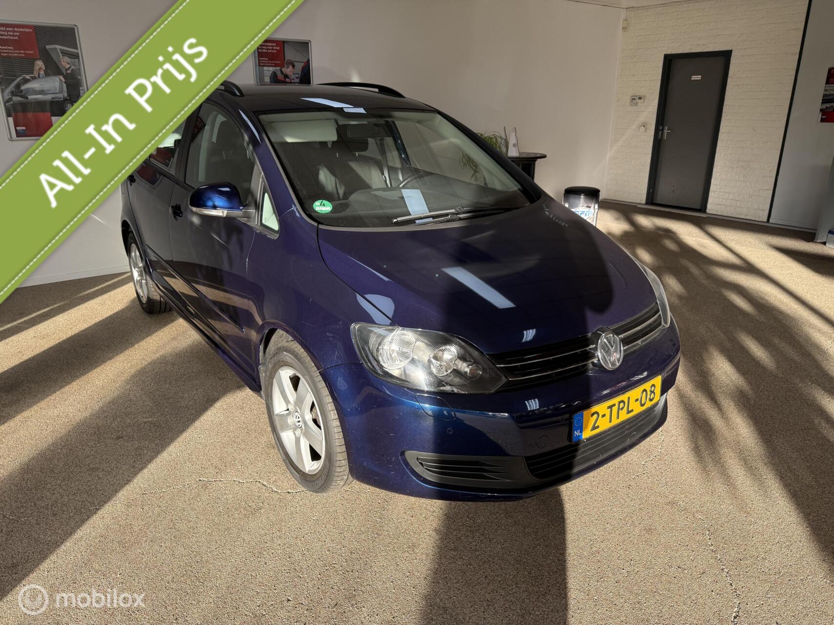 Foto van Volkswagen Golf Plus