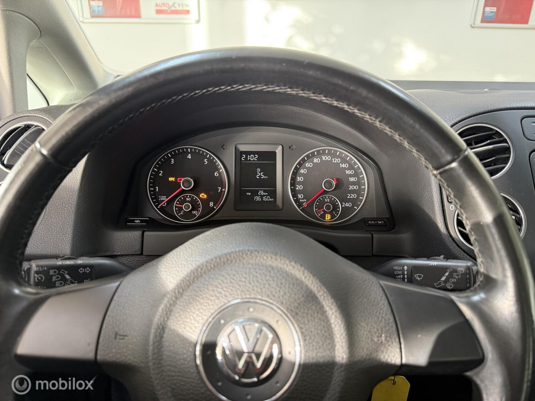 Foto van Volkswagen Golf Plus