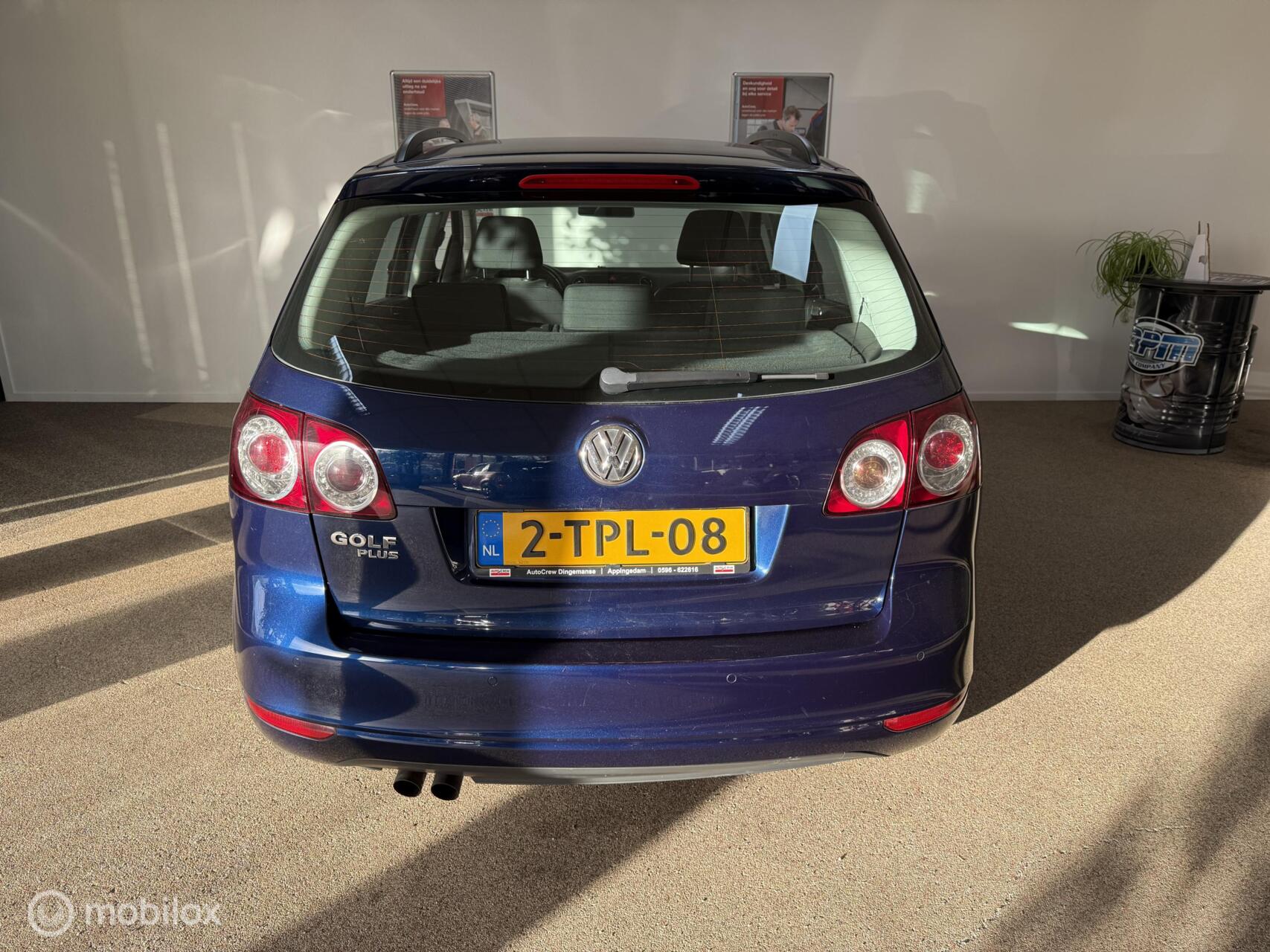 Foto van Volkswagen Golf Plus