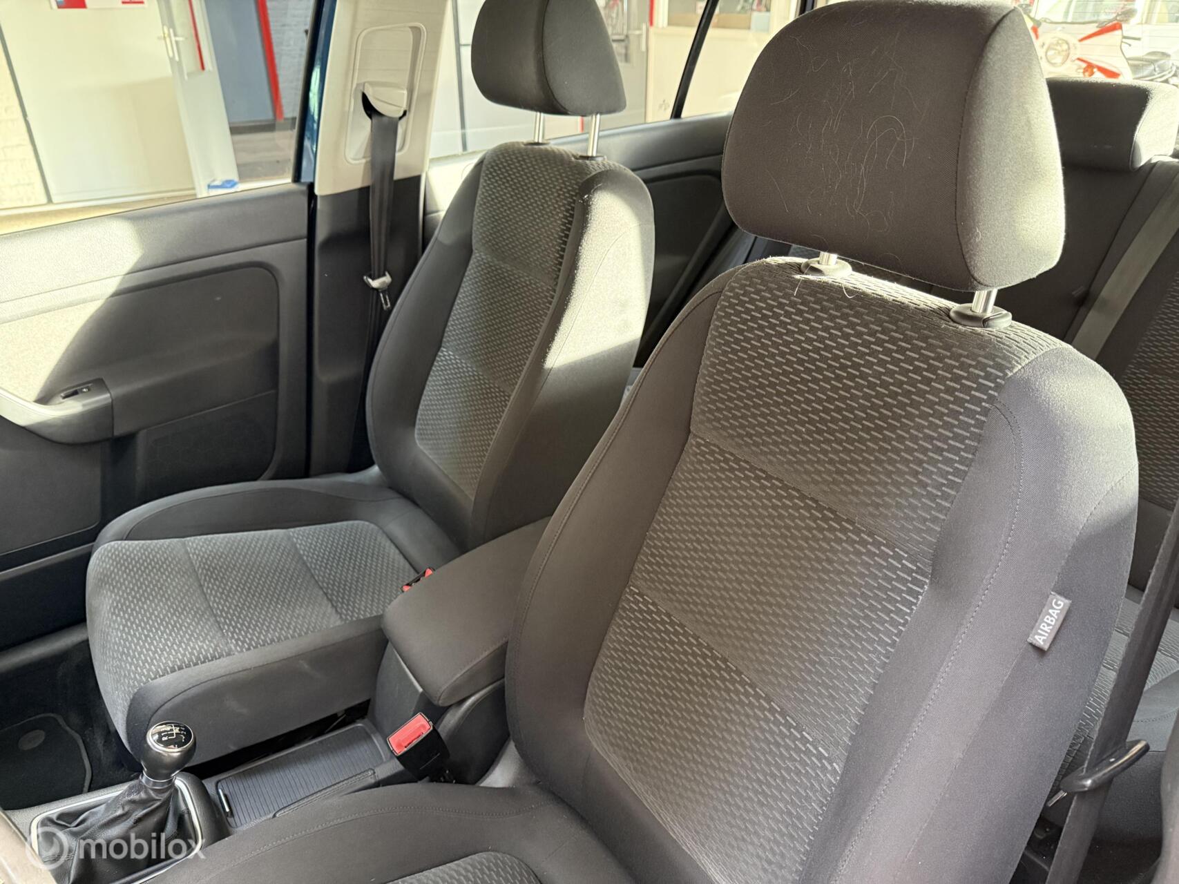 Foto van Volkswagen Golf Plus
