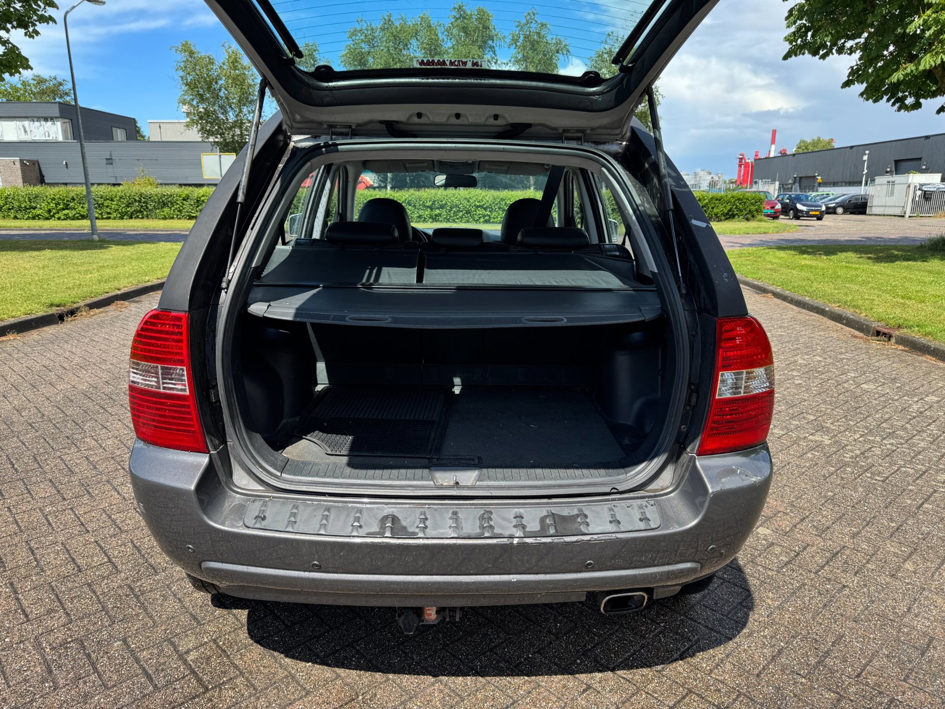 Foto van Kia Sportage