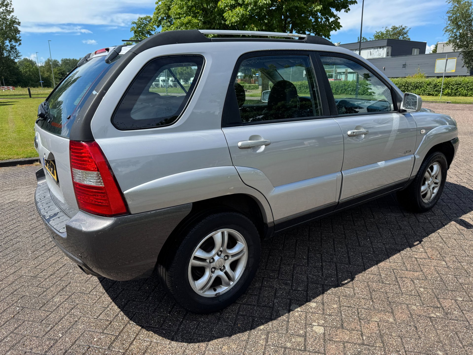 Foto van Kia Sportage